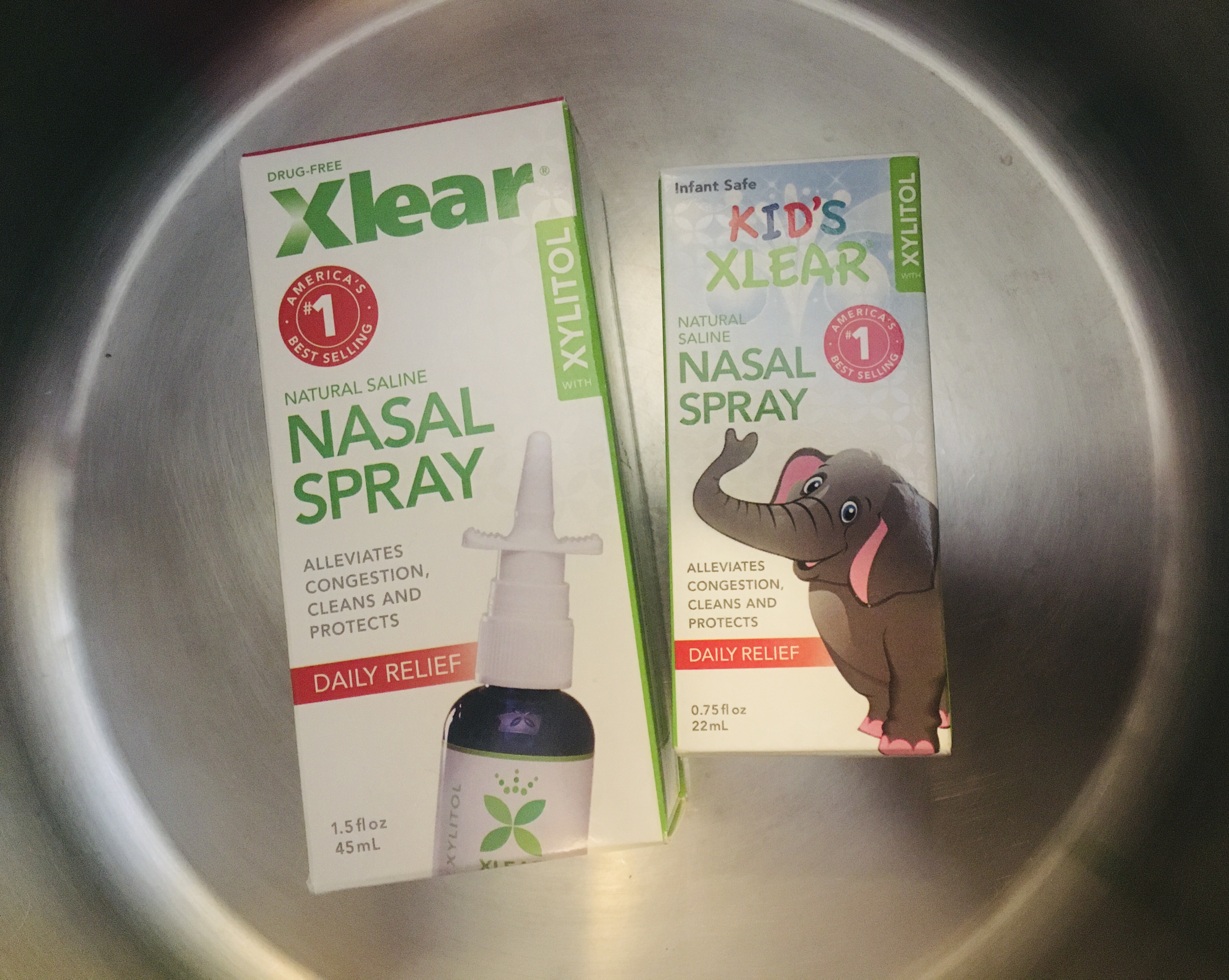 Xlear Saline Nasal Spray - 1.5 Fl Oz : Target