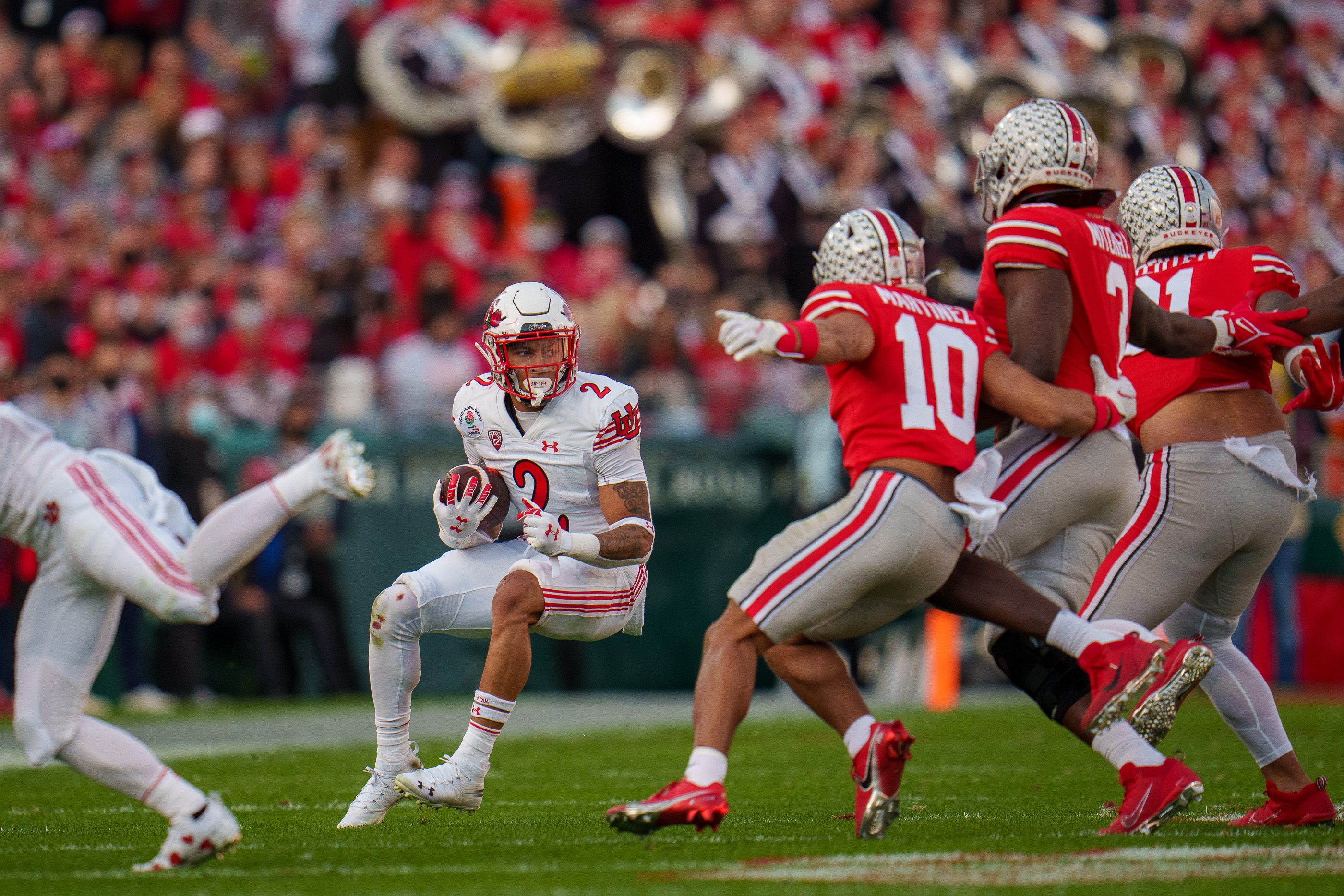 Rose Bowl: Ohio State Buckeyes vs. Utah Utes