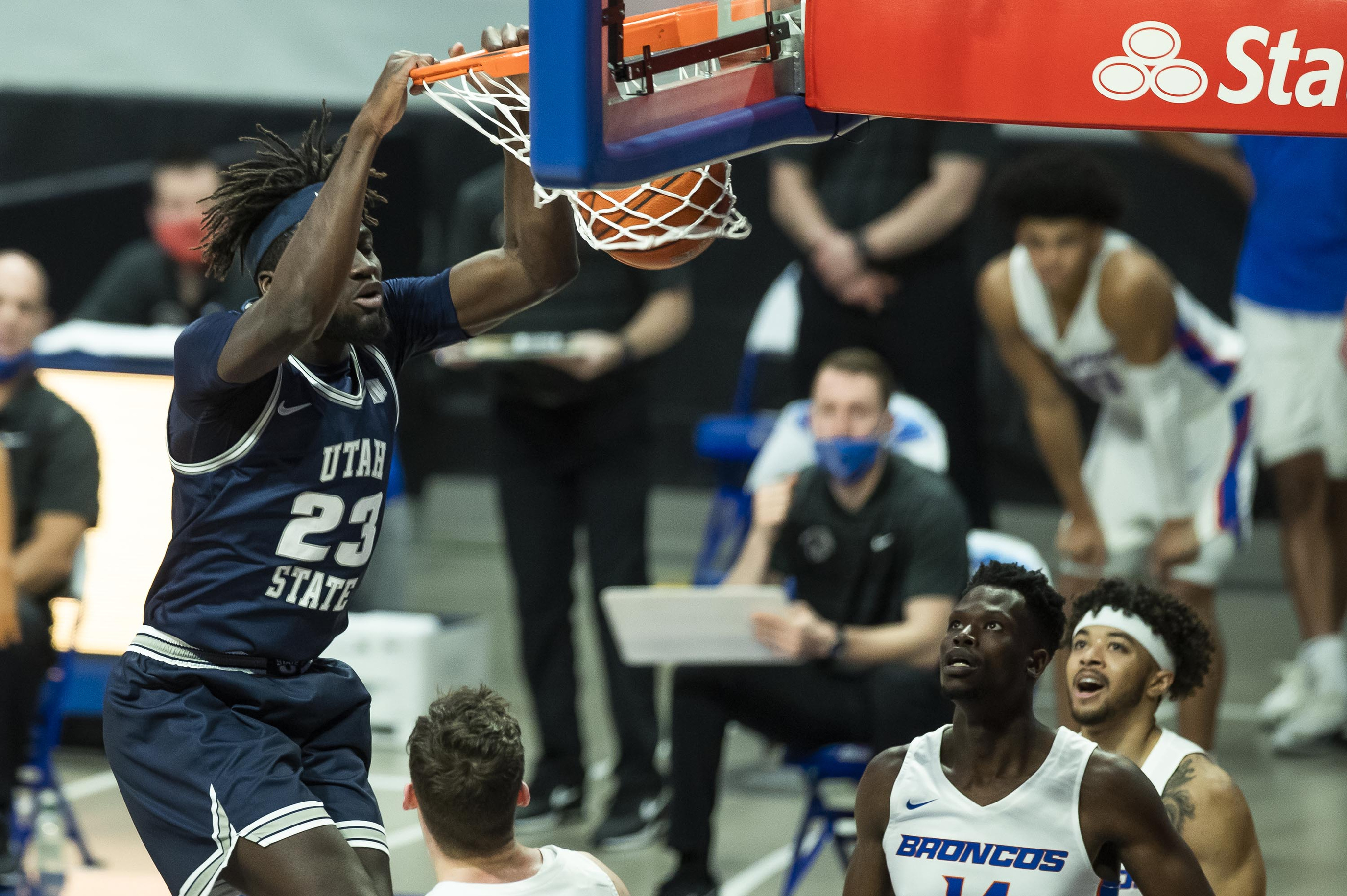 How USU Star Neemias Queta Went From Raw Prospect To NBA Player