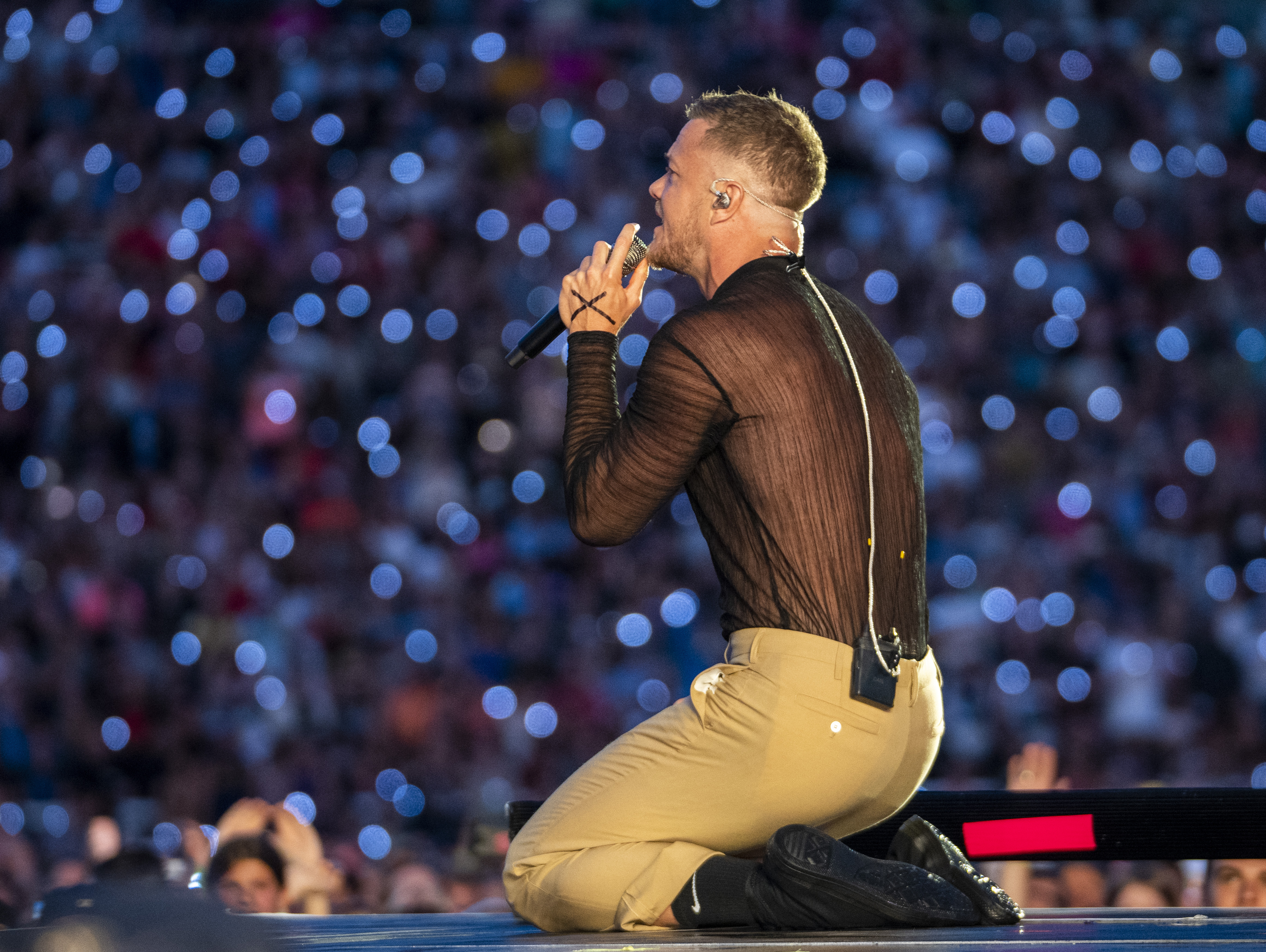 Review: Imagine Dragons kick off world tour, telling Utah fans