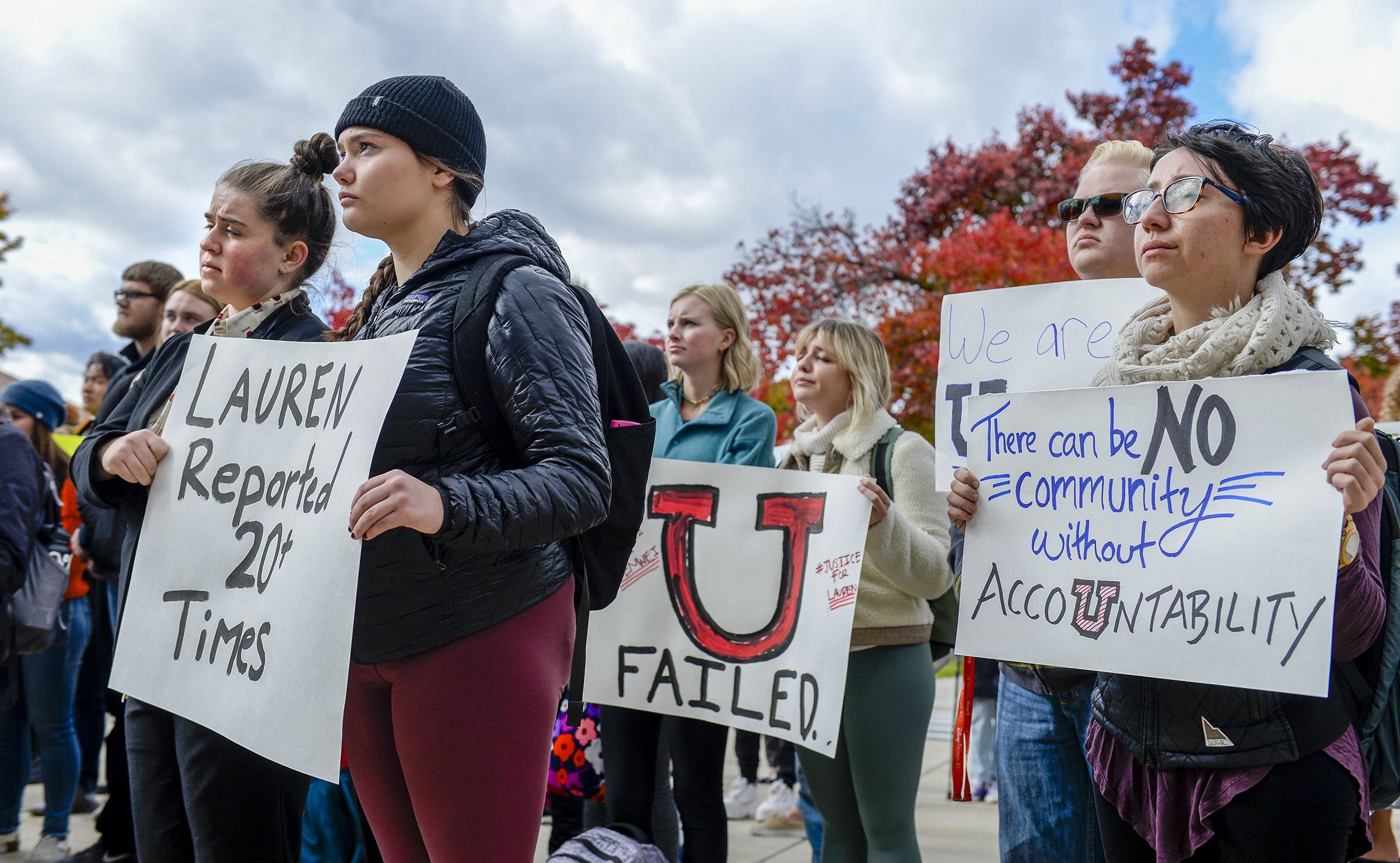 University of Utah police officer showed off explicit photos of Lauren  McCluskey to his co-worker