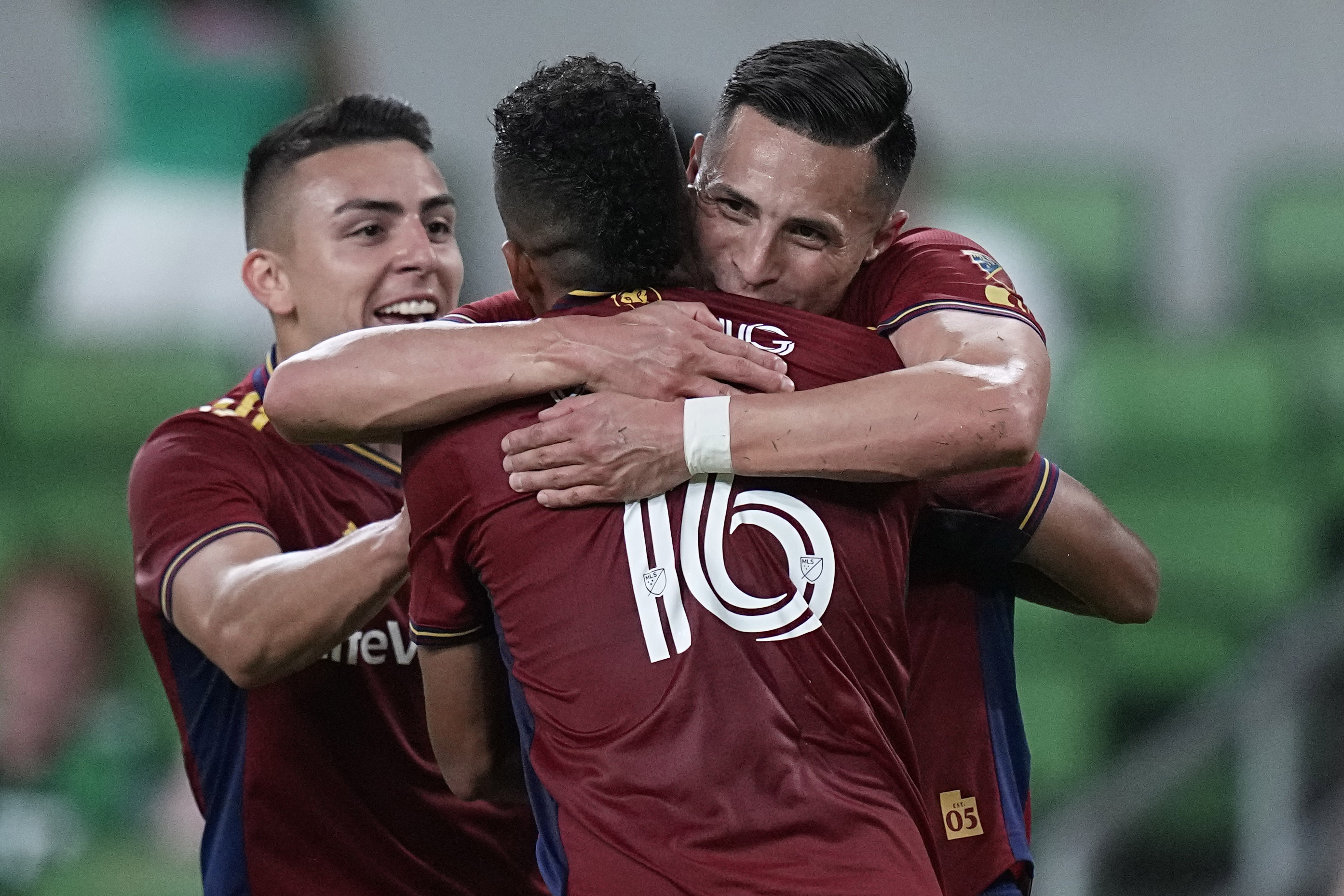 From LAFC to RSL, Cristian Arango finds a home and ambition in Utah