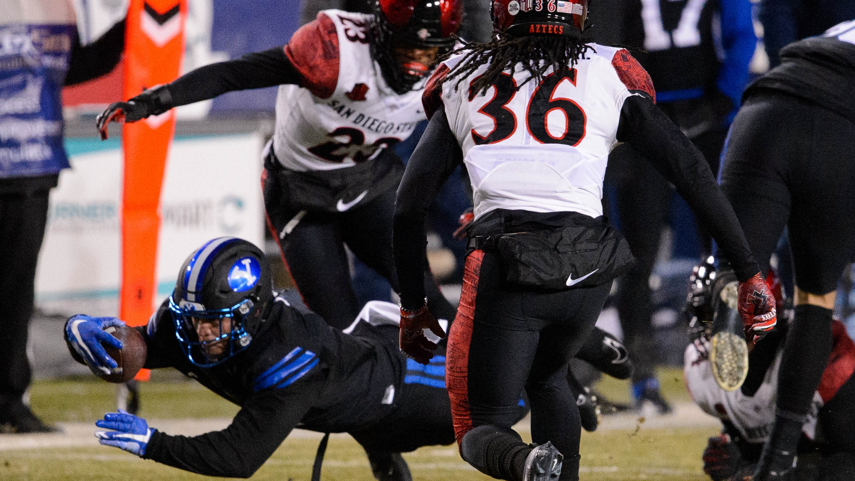 BYU QB Zach Wilson looks to finish strong in Boca Raton Bowl vs. UCF