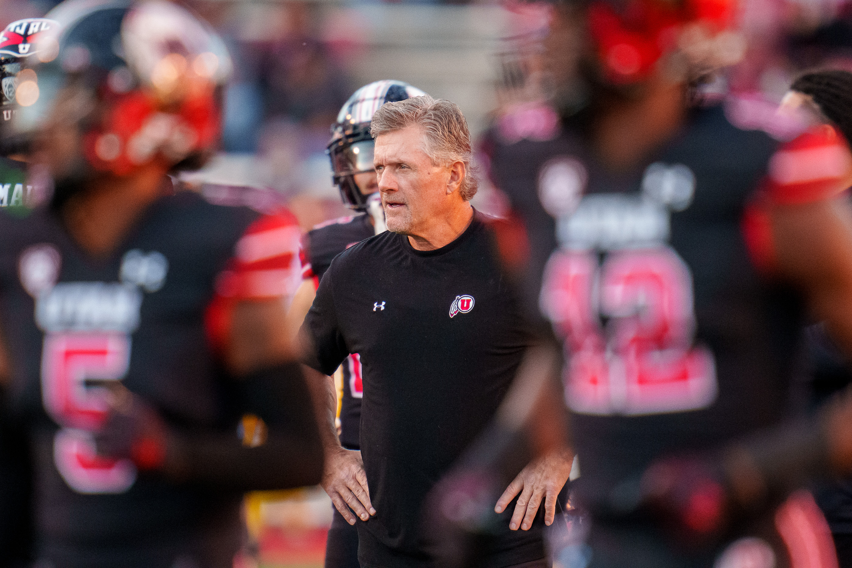 Utah football's top wide receiver is ready to say goodbye to college