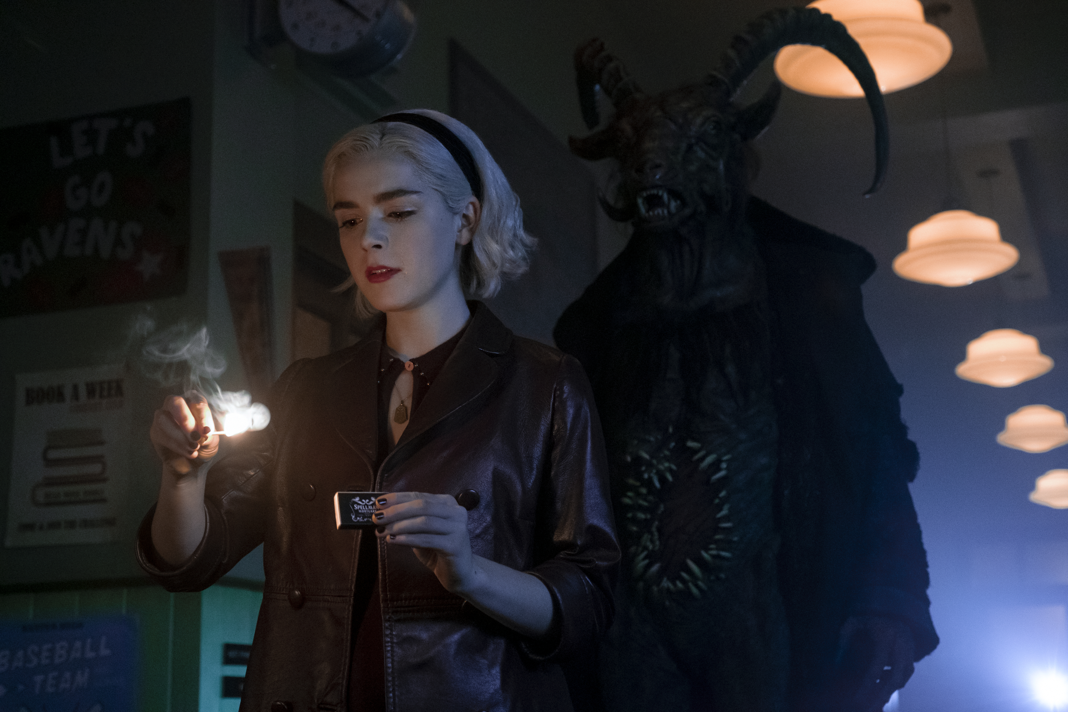 Scott D. Pierce: 'Sabrina' is back — and one of the episodes