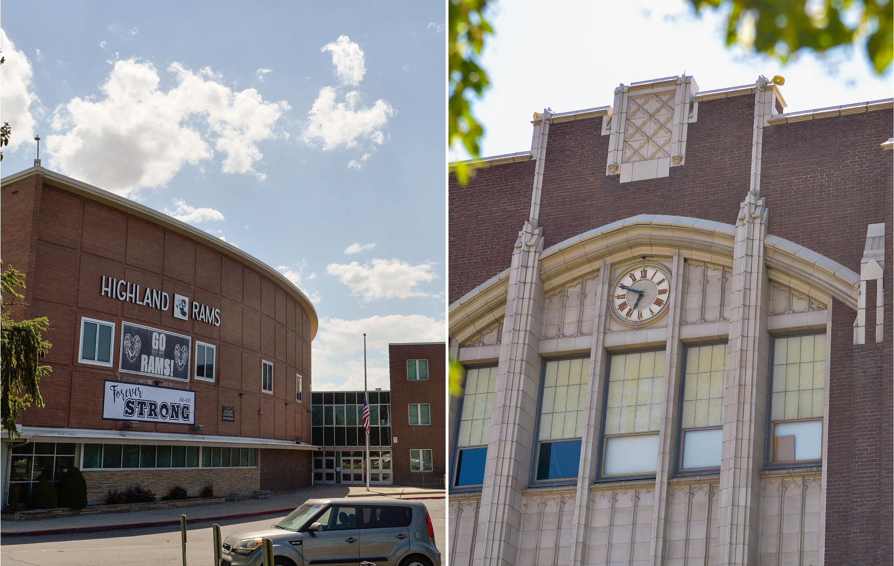 West and Highland high schools may be rebuilt in Salt Lake City