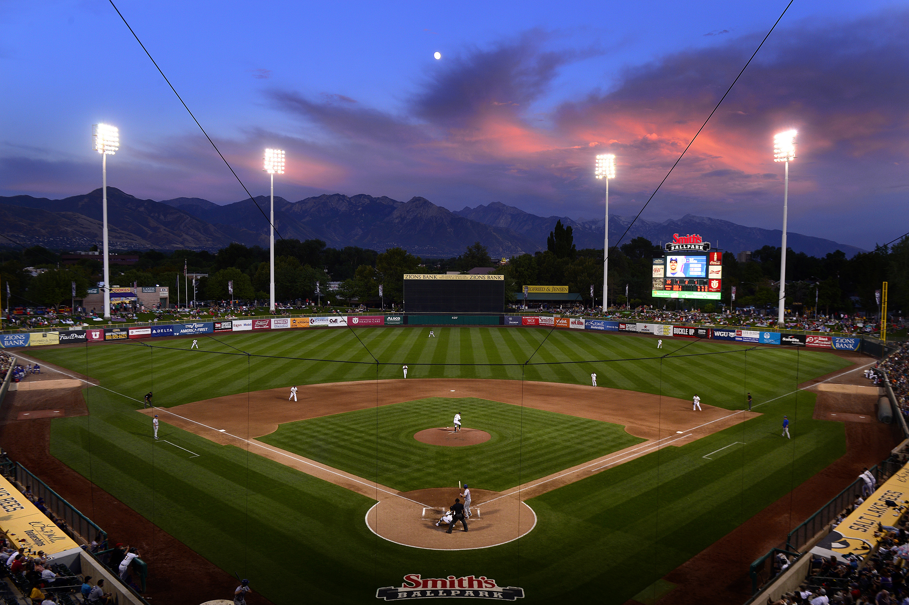 Salt Lake Bees Announce Transition To Full Capacity At Smith's