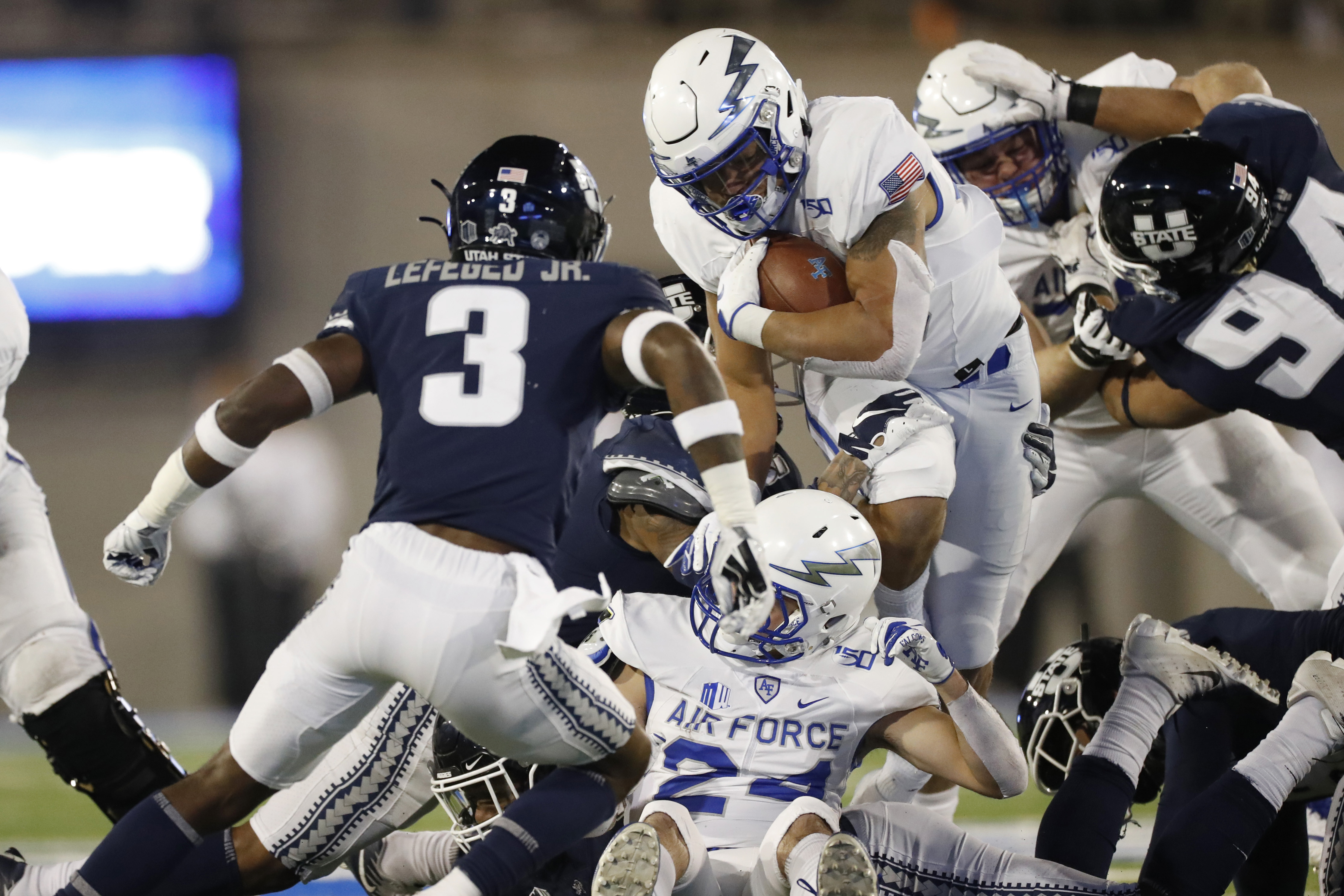 Former Orem Tiger Rips Ball Away For NFL Forced Fumble