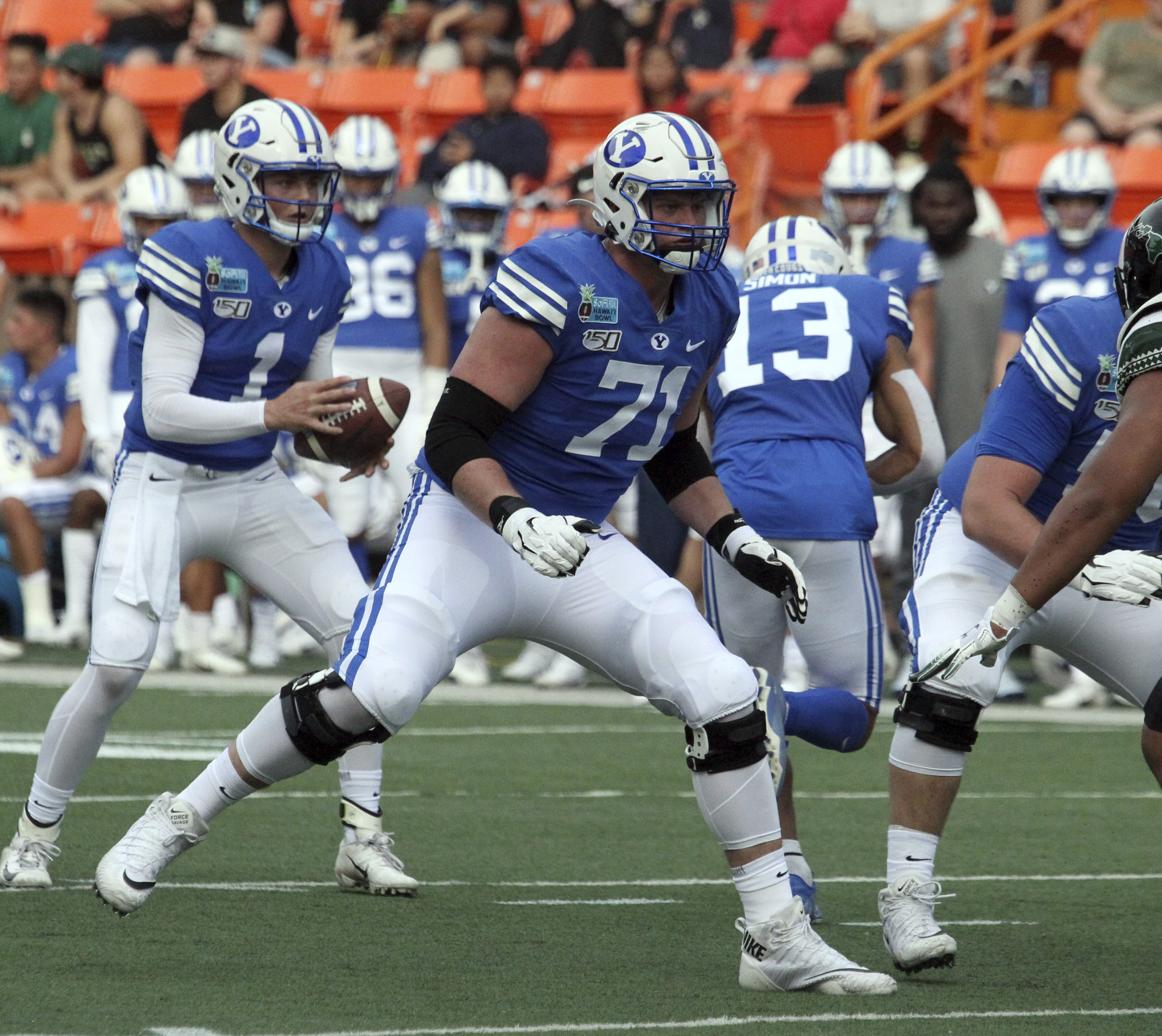 Minnesota Vikings select BYU quarterback Jaren Hall in fifth round