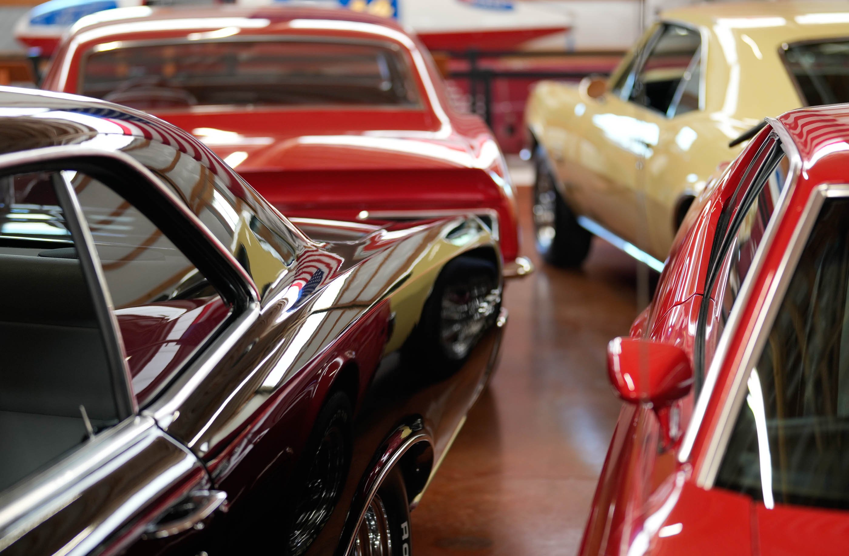 A classic car museum in Wasatch County fills 24 buildings