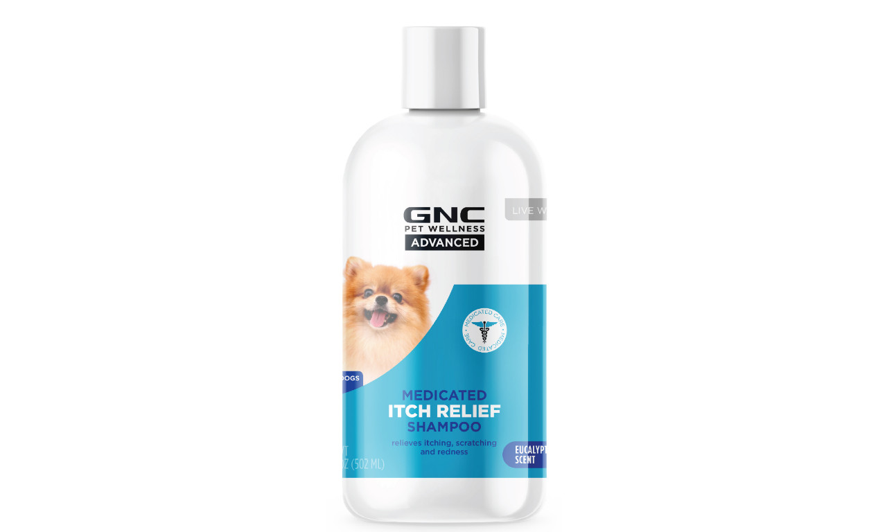 Medicated itch relief shampoo for cheap dogs