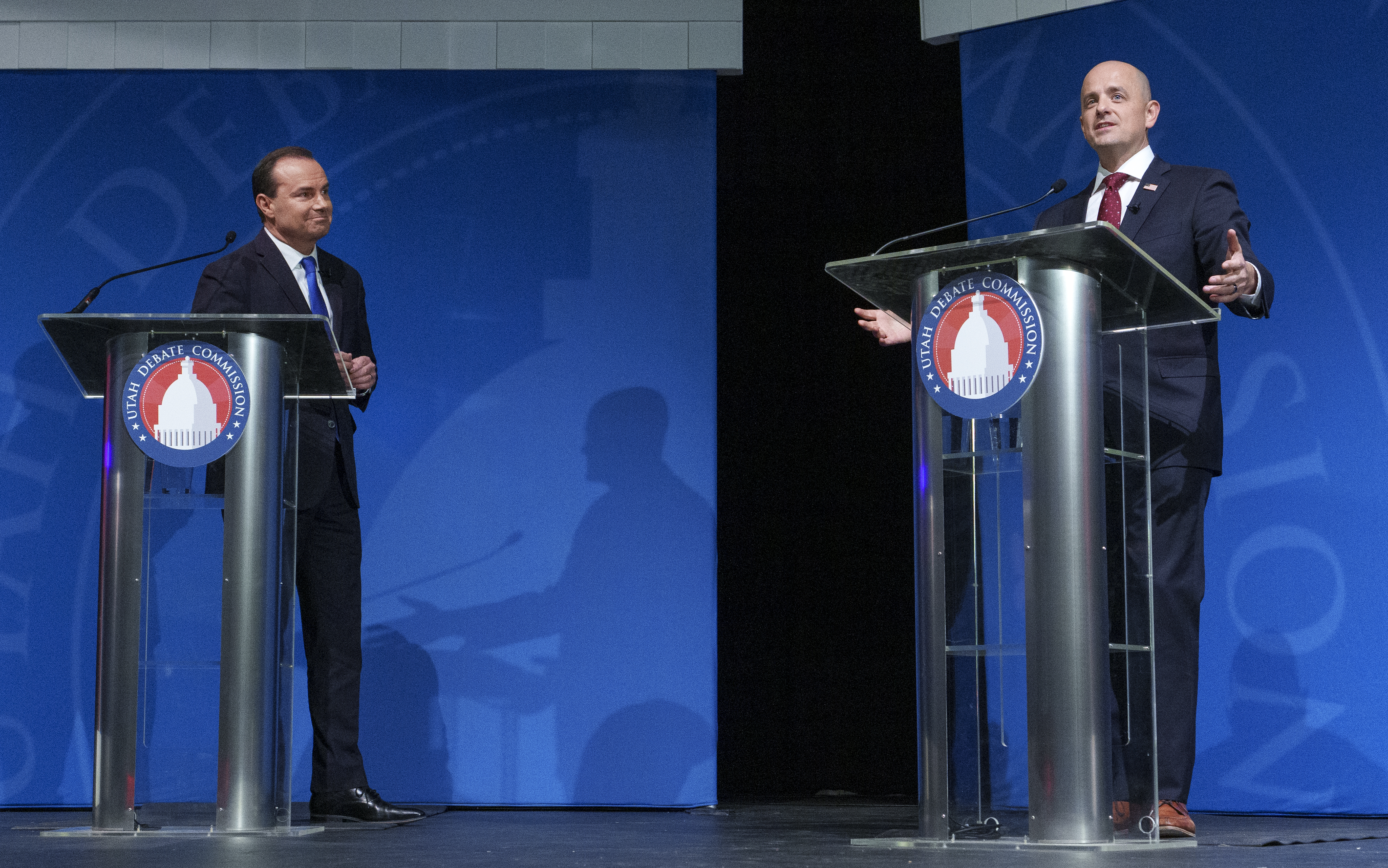 Debate recap: What Evan McMullin and Mike Lee told Utah voters during the  2022 midterm election debate
