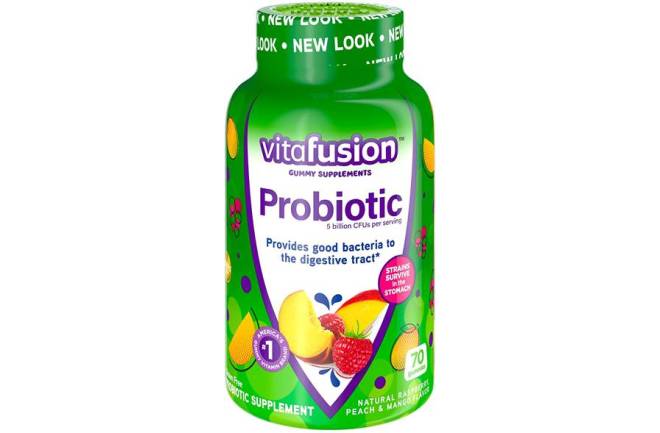 Whole Fruit Probiotic & Prebiotic Gummies for Adults (Peach Mango) - Llama Naturals