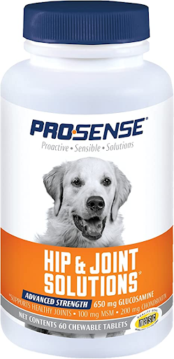 Glucosamine for Dogs Mobility Chews - Premium Hip and Joint Supplement for  Dogs with Glucosamine Chondroitin & OptiMSM Supports Dog Arthritis Pain  Relief, Duck Flavour 90 Count Zesty Paws : : Pet Supplies