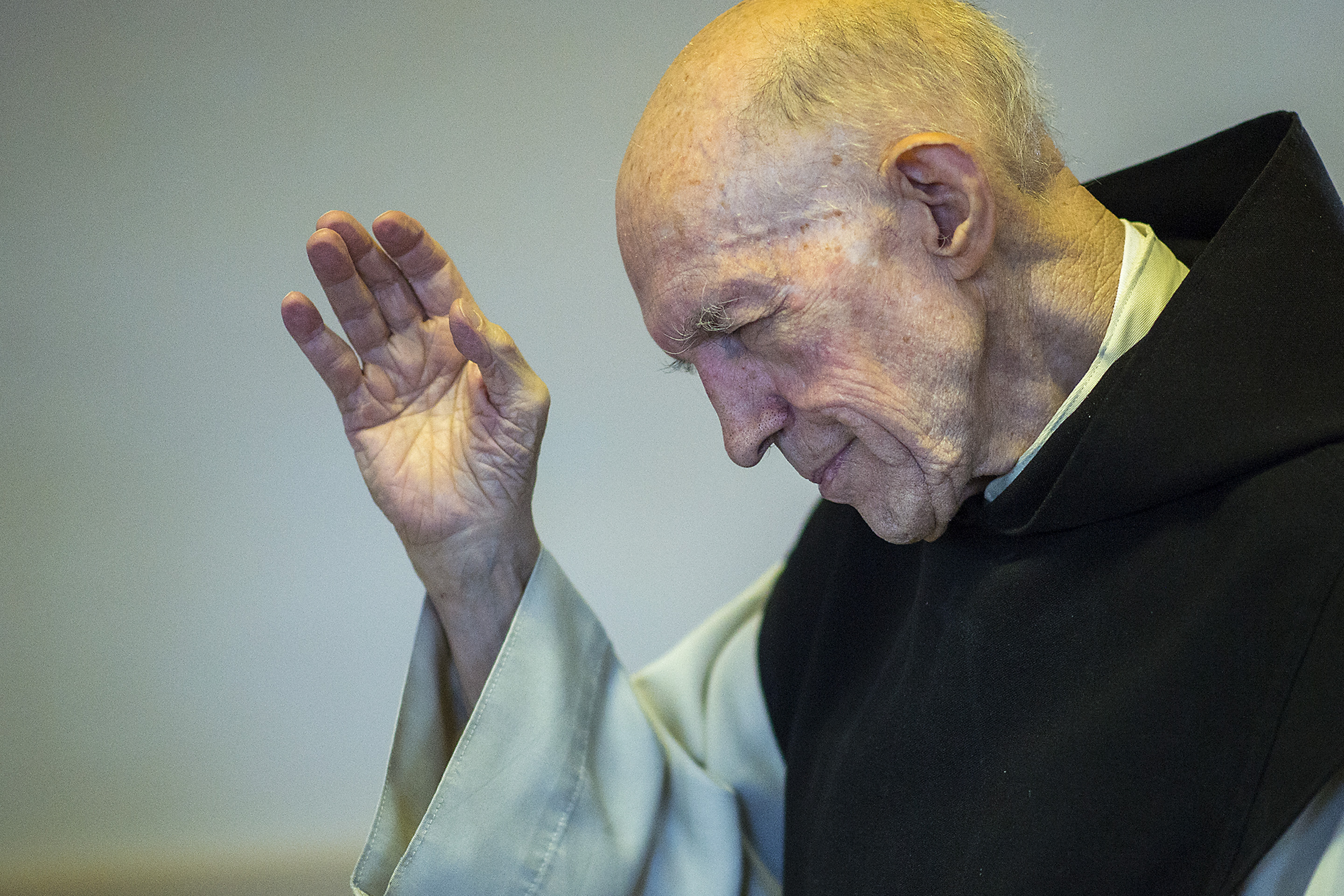 The monk and the monsignor: Unexpected companions on a Utah journey of life  and faith
