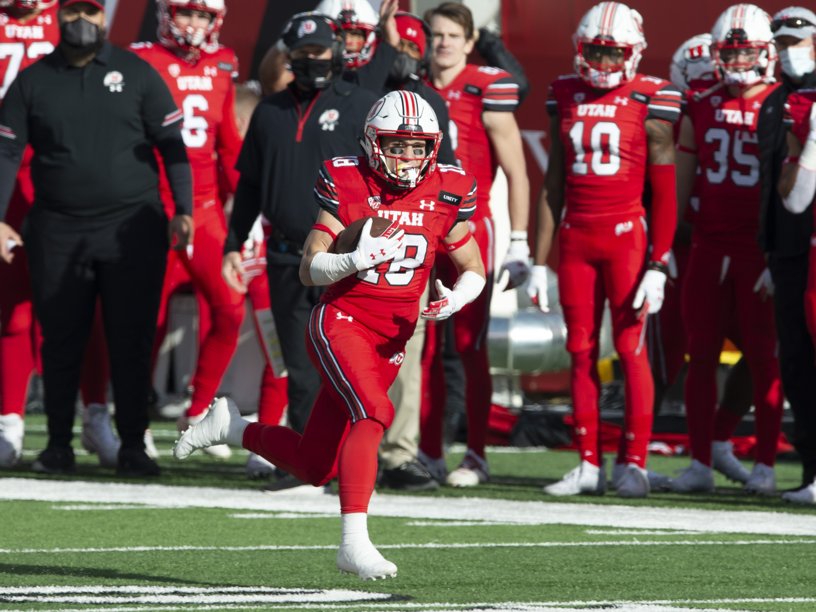 For Utah football, wide receivers may be a question mark, but tight ends  are not