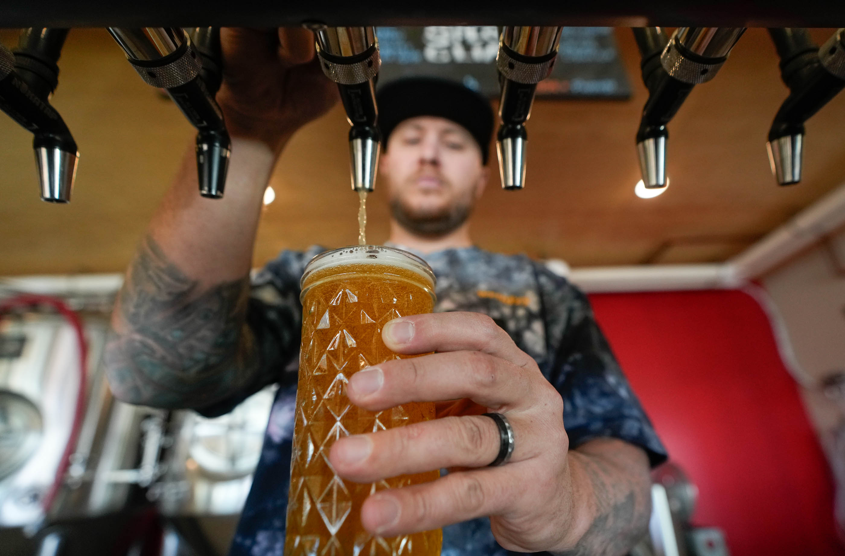 Calling time on the pint glass, Beer