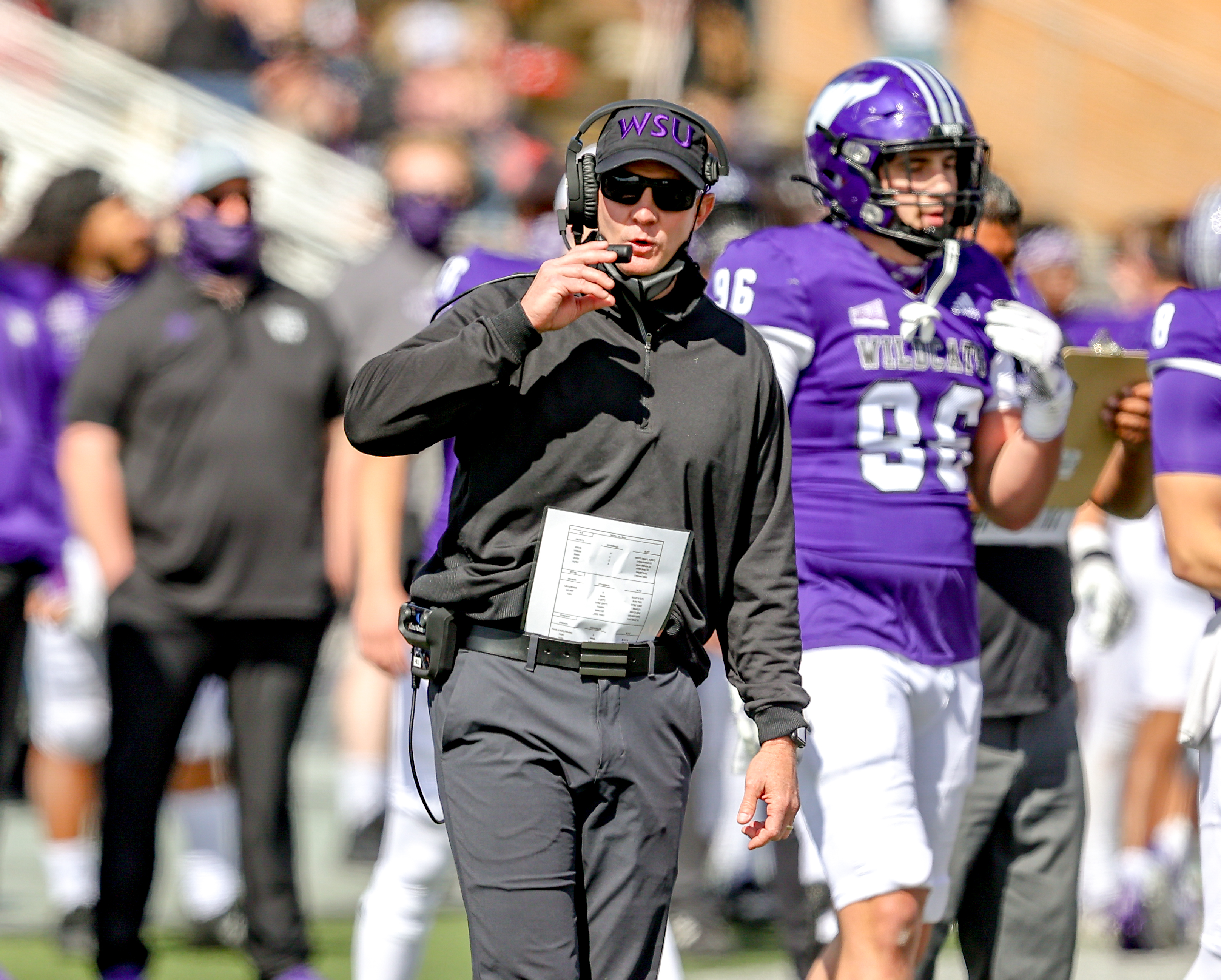 Lehi High graduate: Jay Hill, head football coach at Weber State