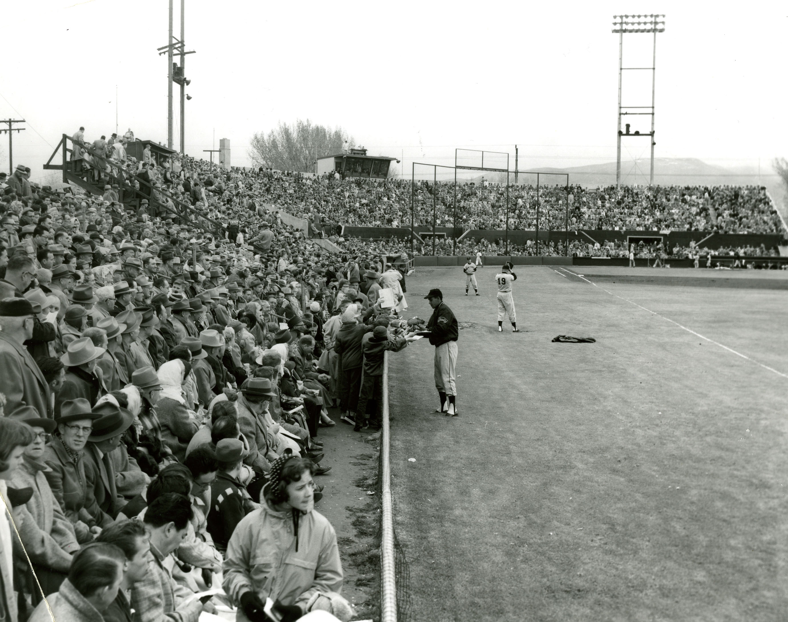 Salt Lake Bees on X: Smith's Ballpark has the largest crowd in