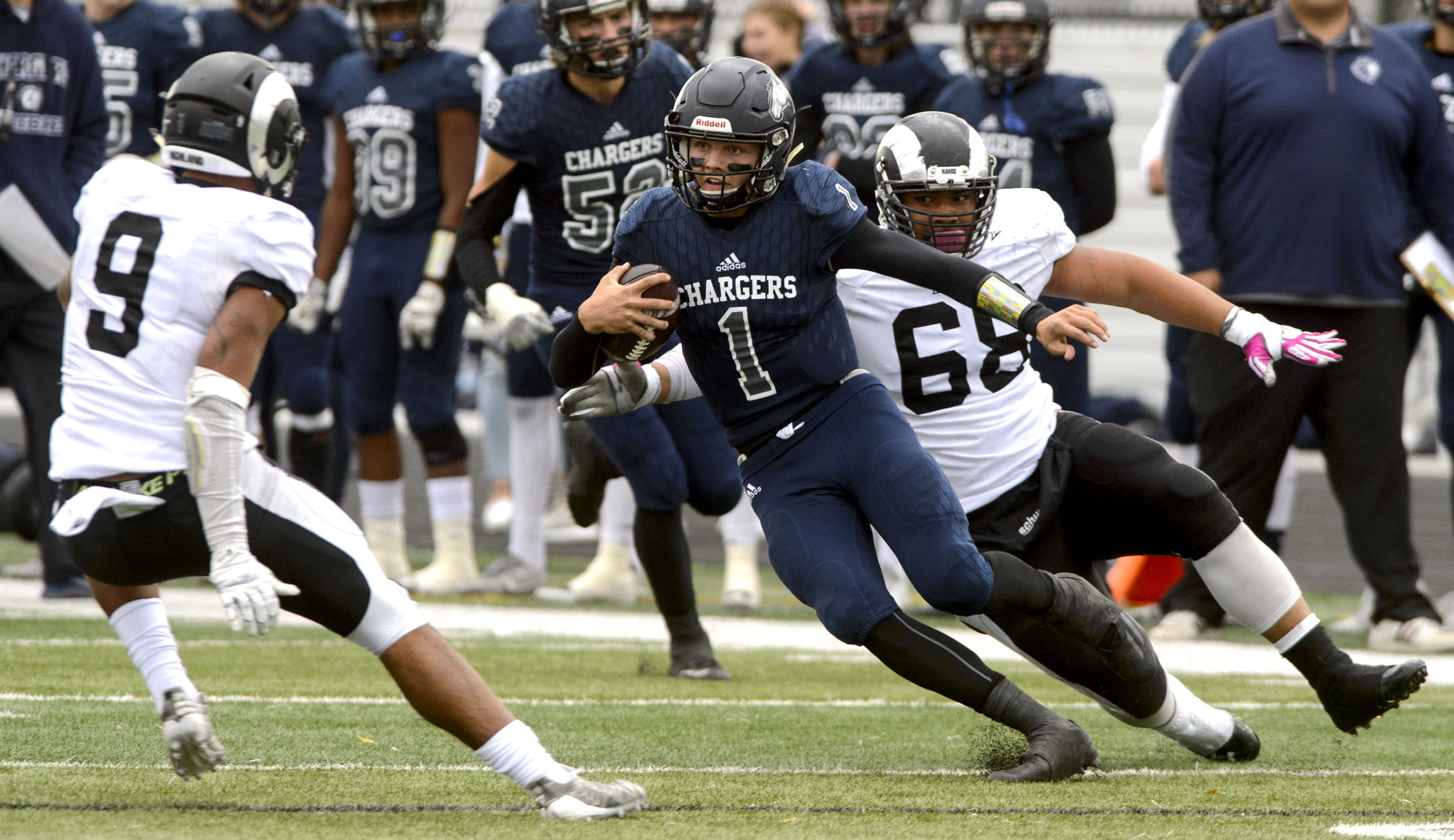 Zach Wilson's Rock Canyon High School Career Home