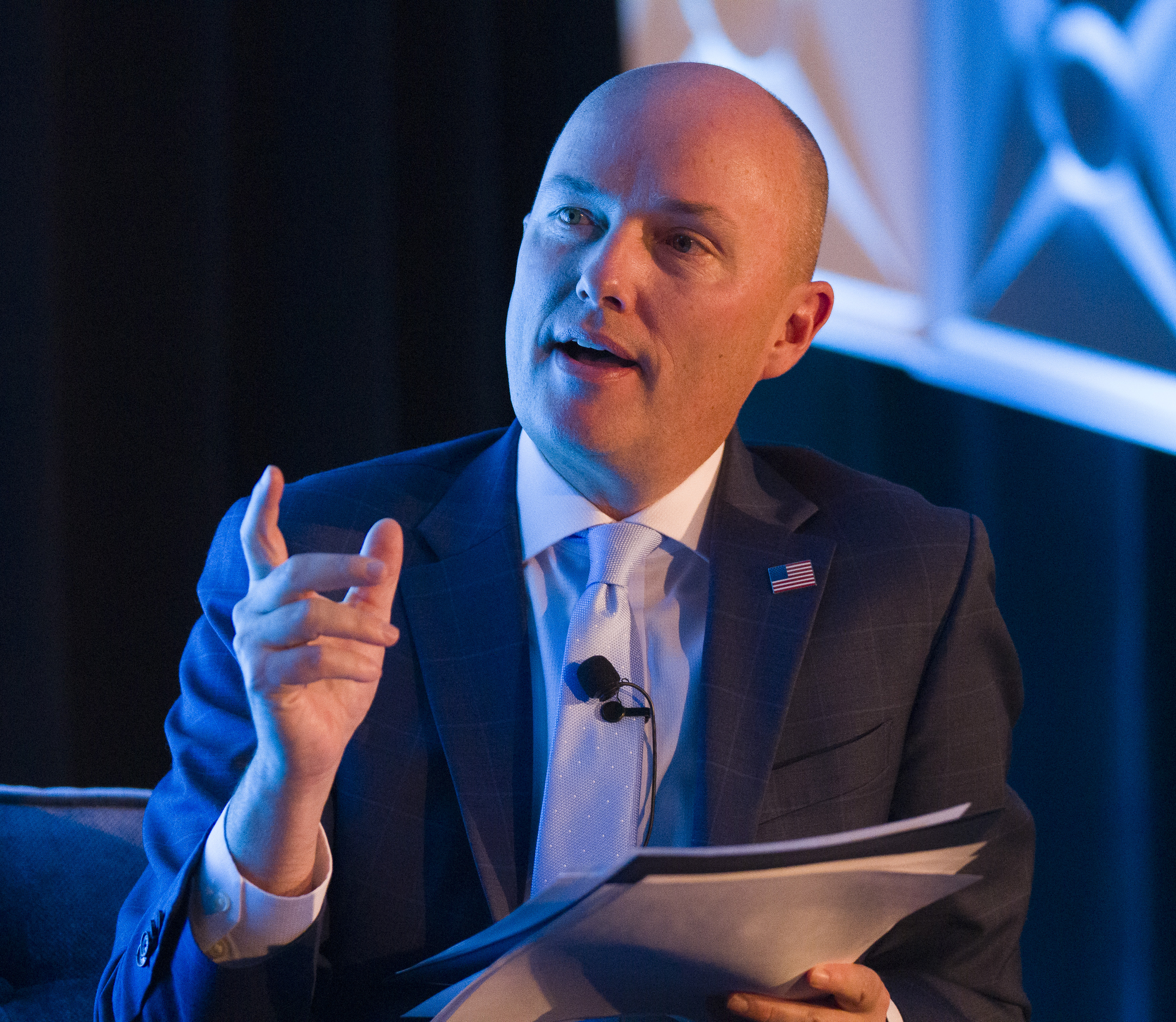 Image for Utah will push for ‘pro-human’ AI, Gov. Cox announces, as Trump backs ban on state regulations