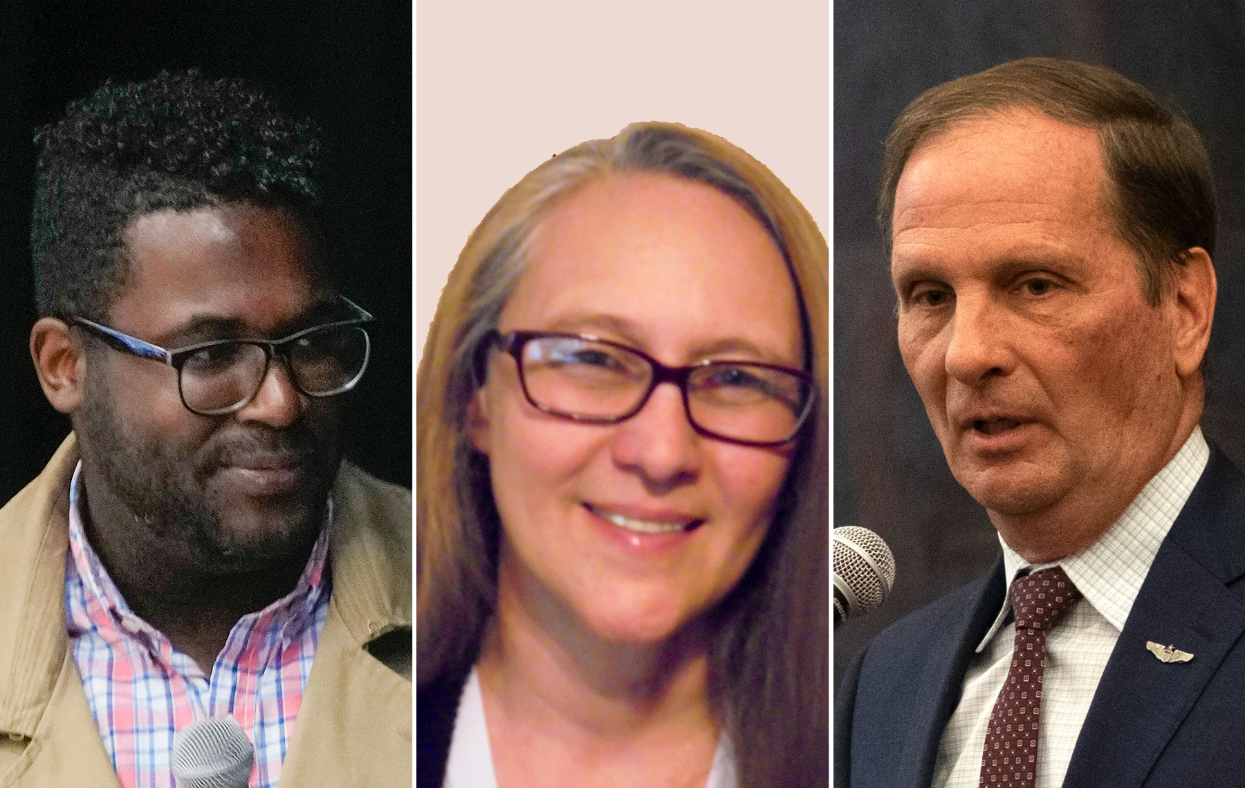 Watch: U.S. House District 2 debate with Cassie Easley, Nick Mitchell and  Chris Stewart