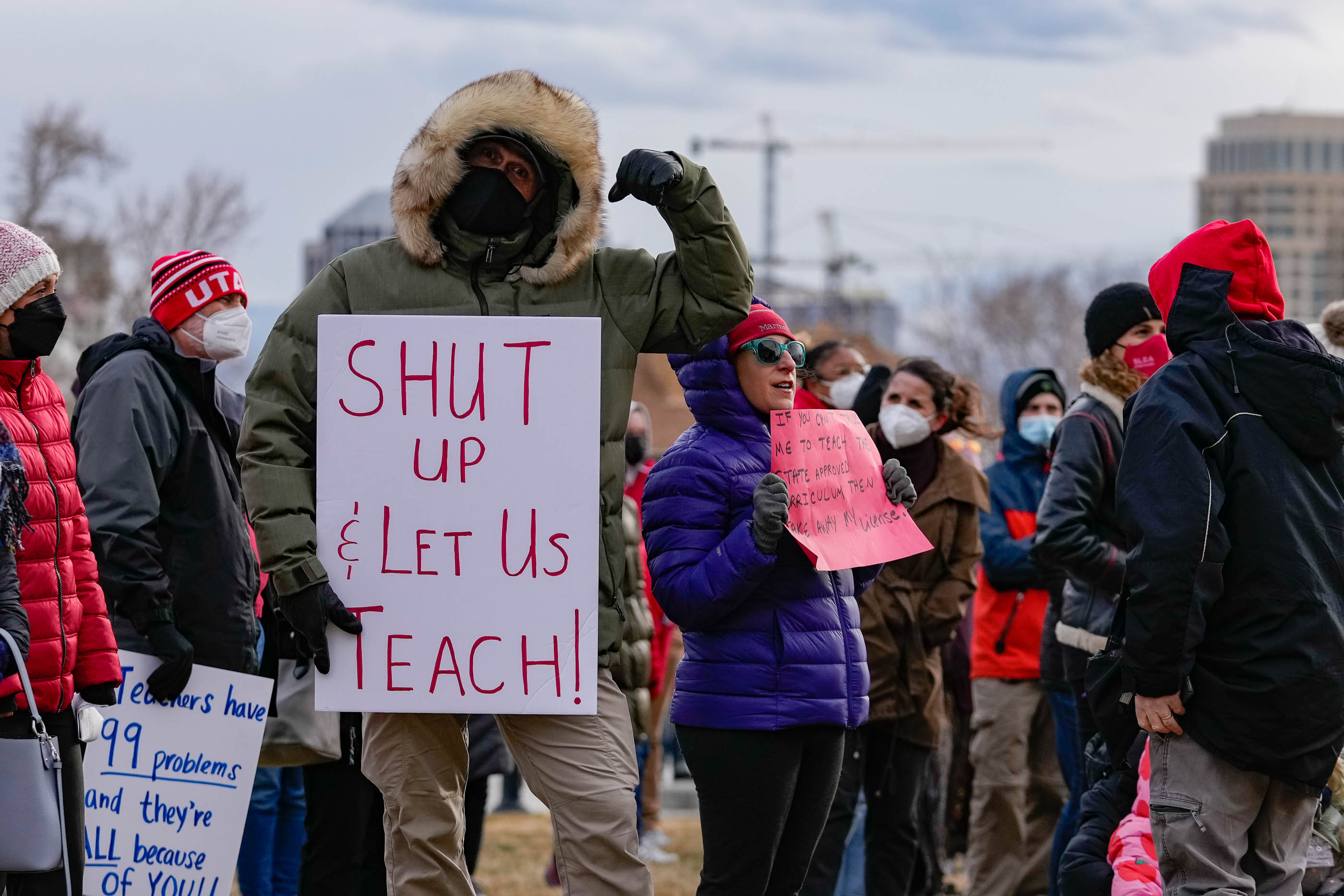 Utah Teacher Porn - Utah teachers say lawmakers took aim at education this session. Here are 10  things that happened.