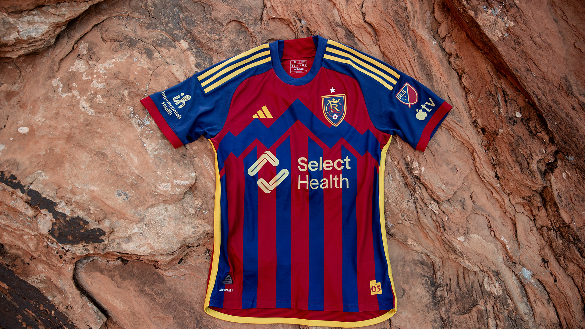 Real salt best sale lake jersey 2020