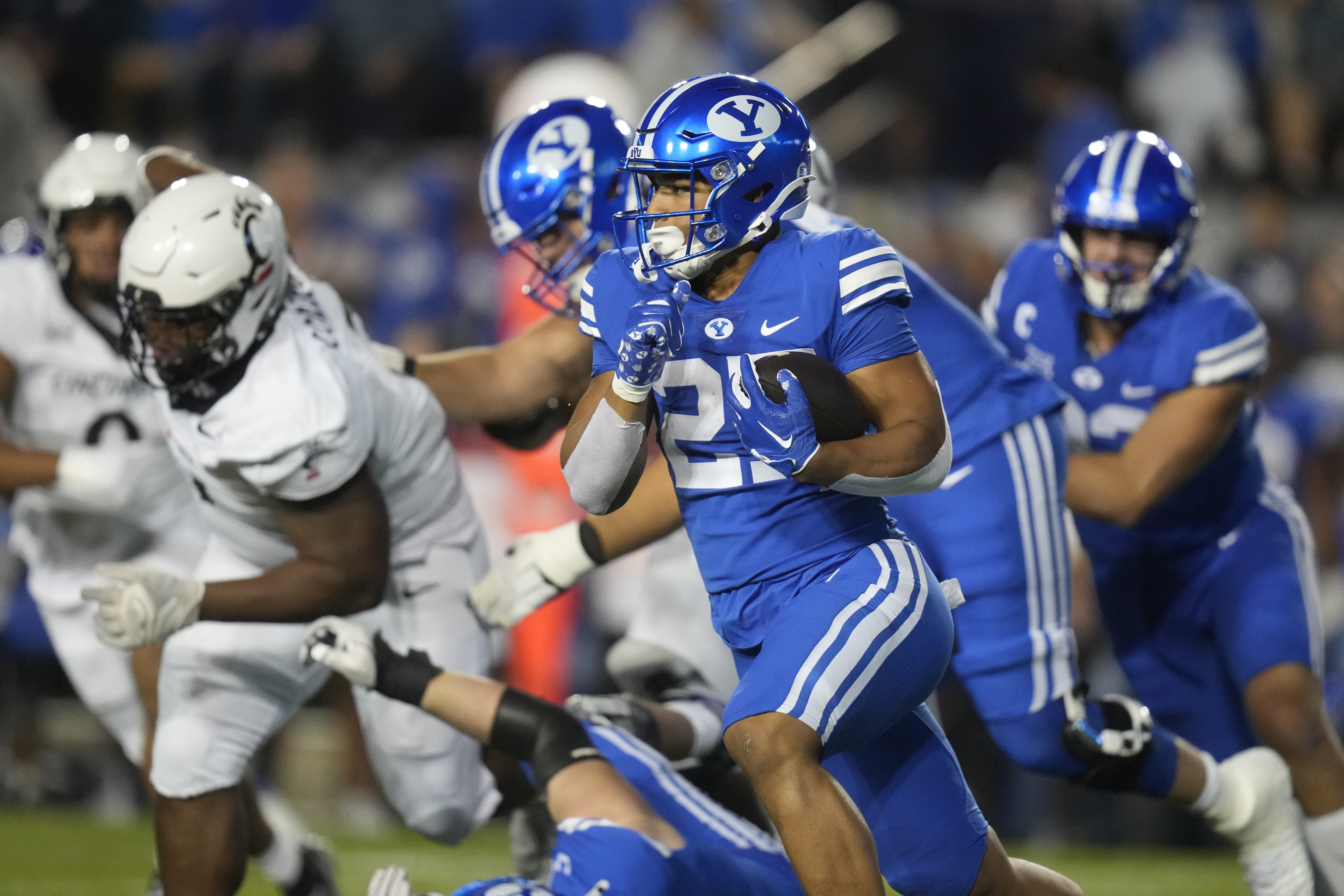 LaVell Edwards Stadium crowd is 'Nothing we haven't seen before,' Cincinnati  says ahead of BYU game