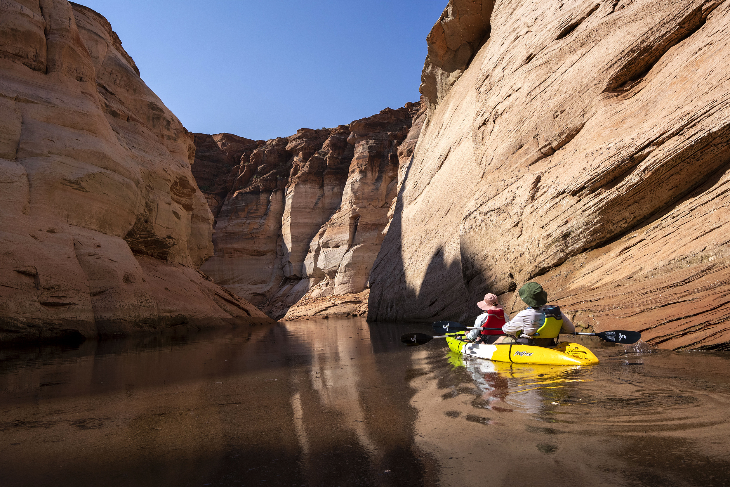 National Park Service Struggles To Keep Boat Ramps Open As Lake Powell Hits Historic Low