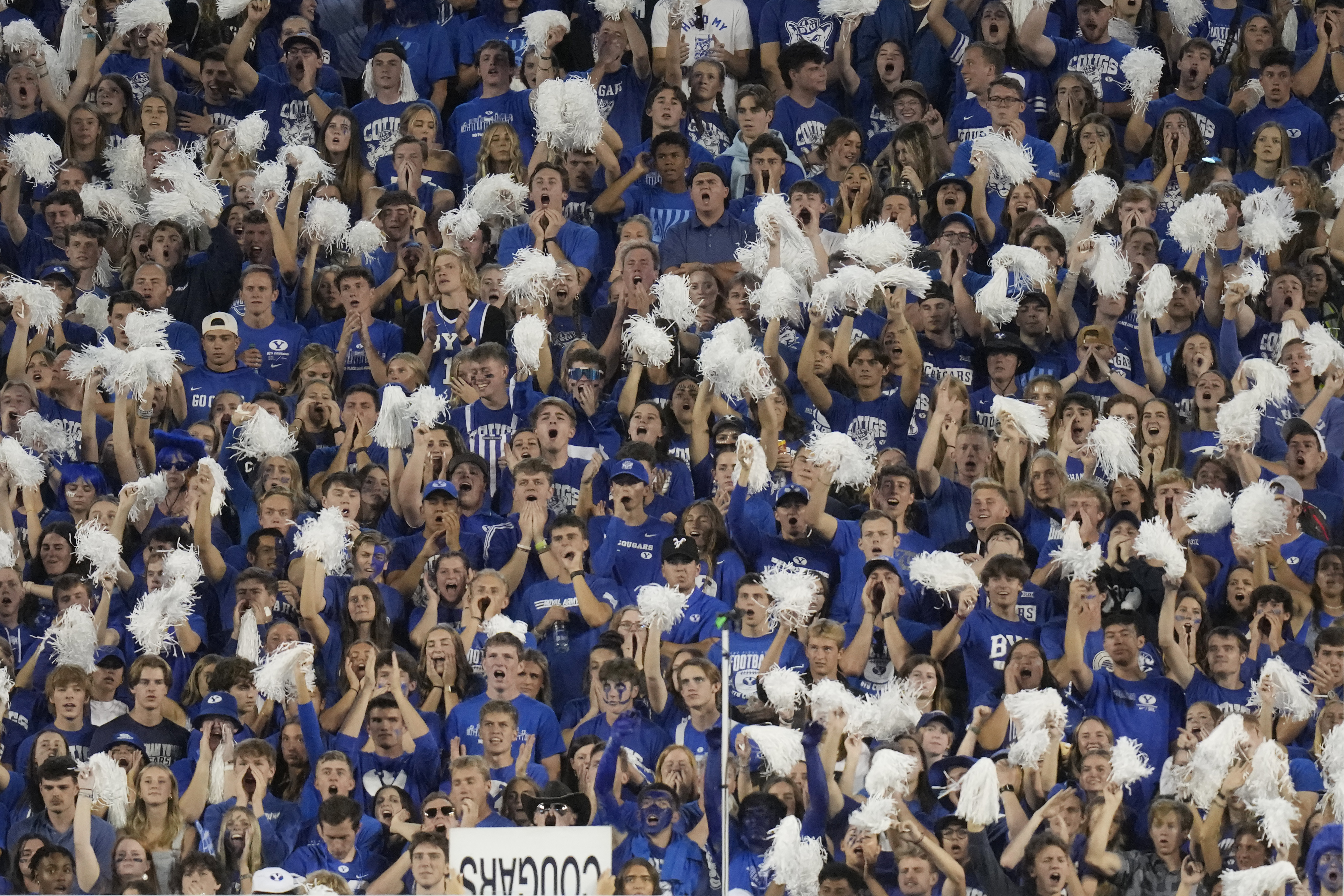 Going to an away BYU football game this year? Do more than just cheer for  the Cougs - BYU News