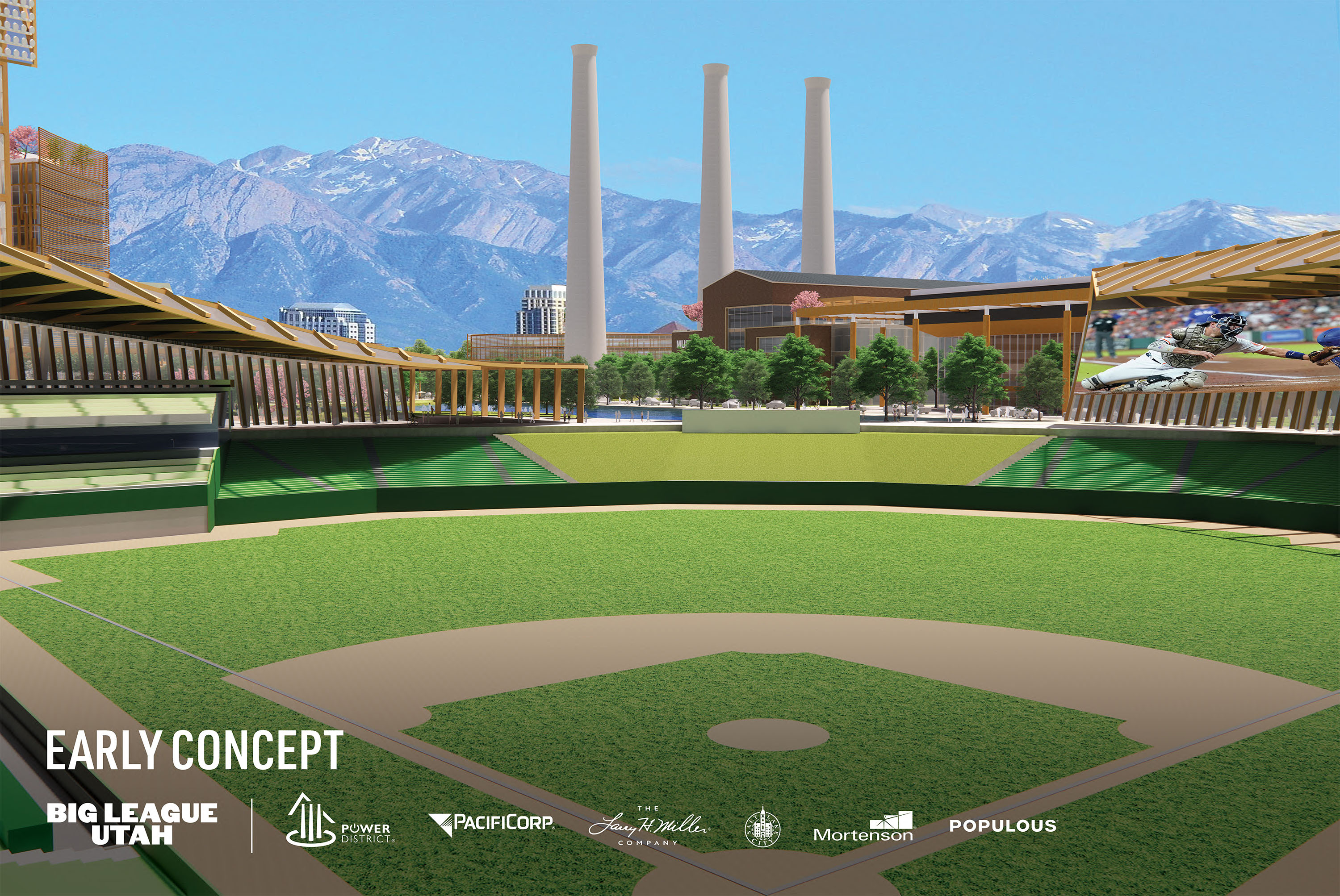 Bees plan move to Daybreak; Salt Lake City seeks to 'reimagine' Smith's  Ballpark