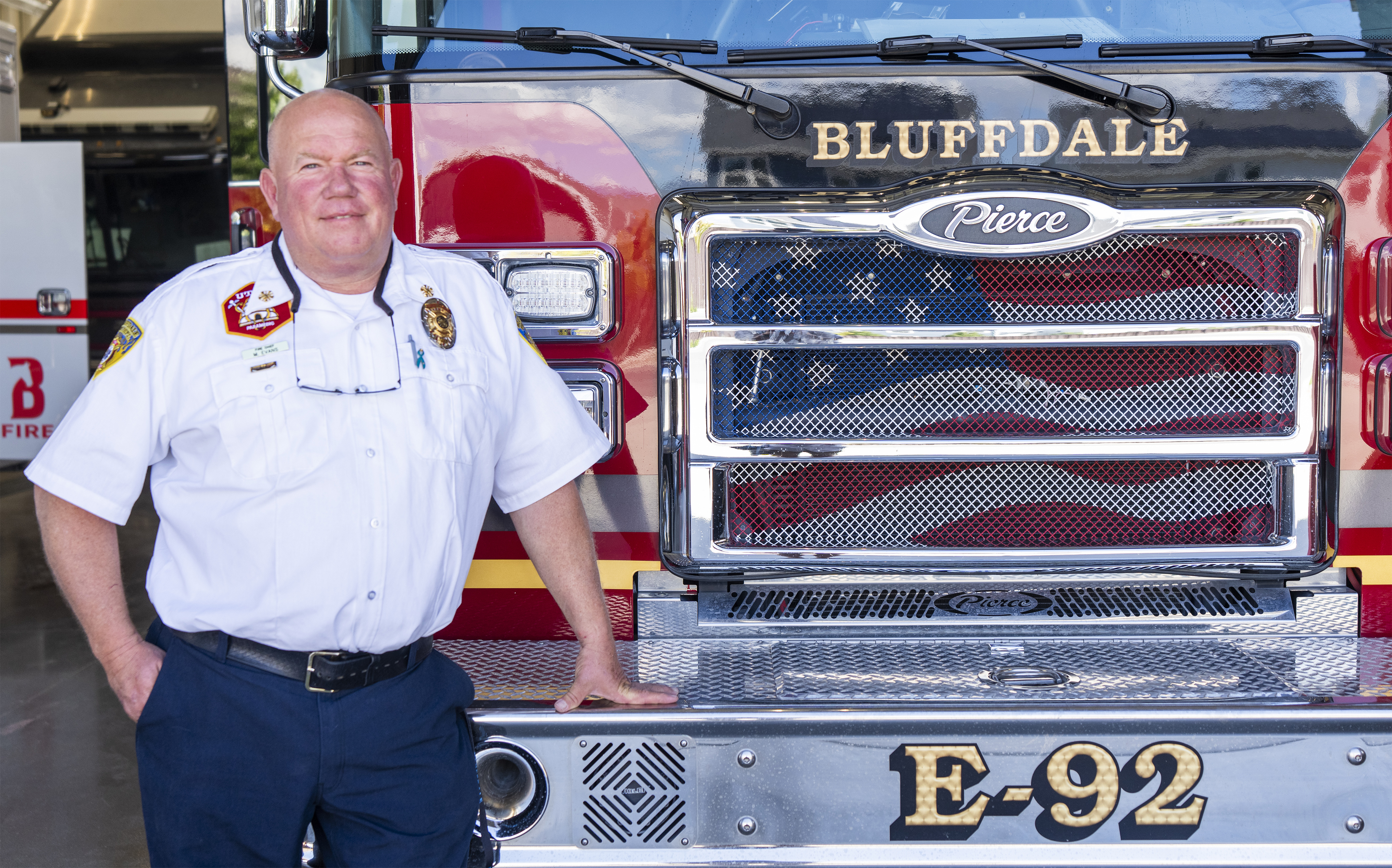 How is the Bluffdale Fire Department doing under new leadership?