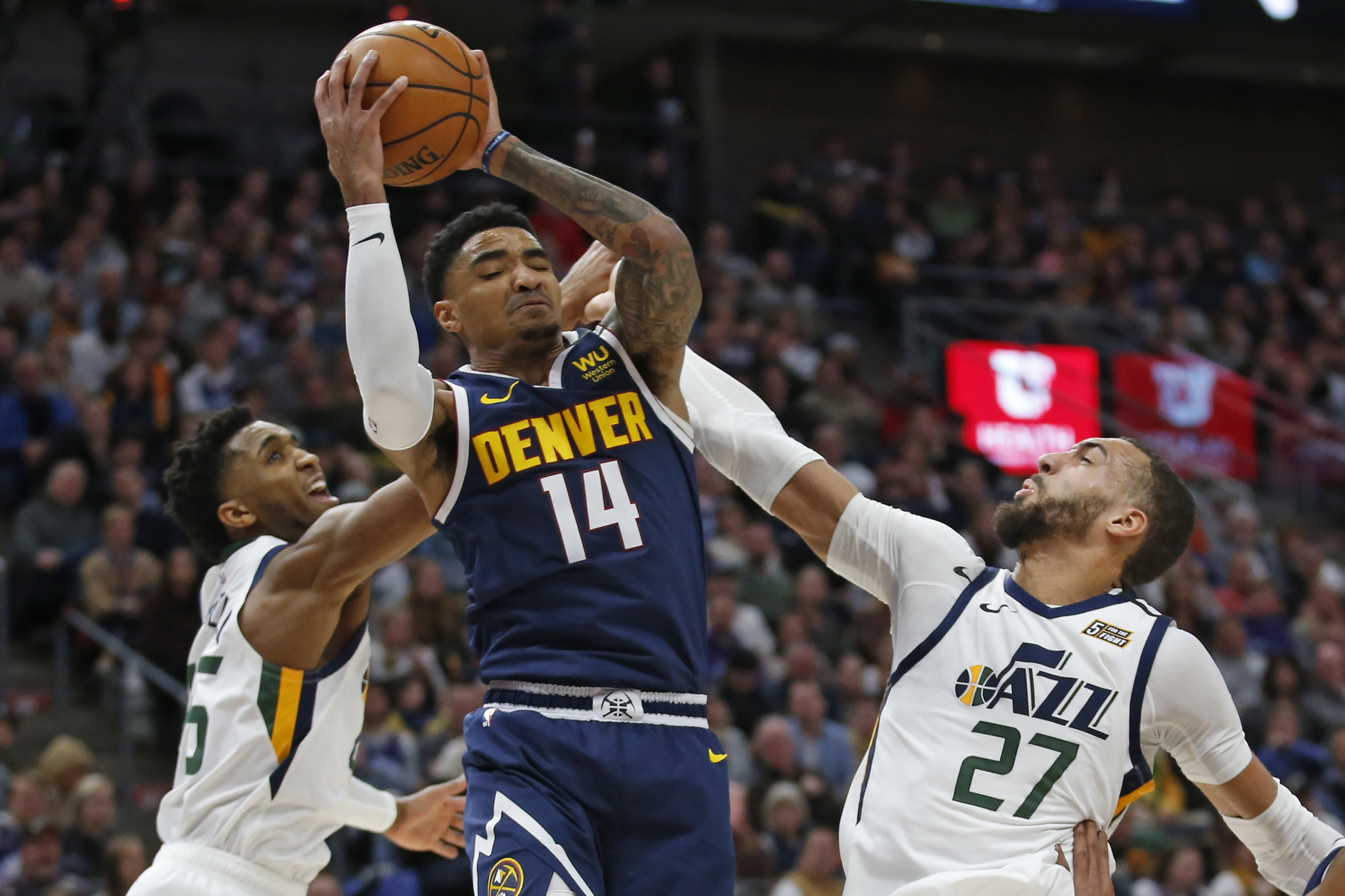 The Utah Jazz Are Underdogs Against The Denver Nuggets But Aren T Thinking That Way In First Round Playoff Series