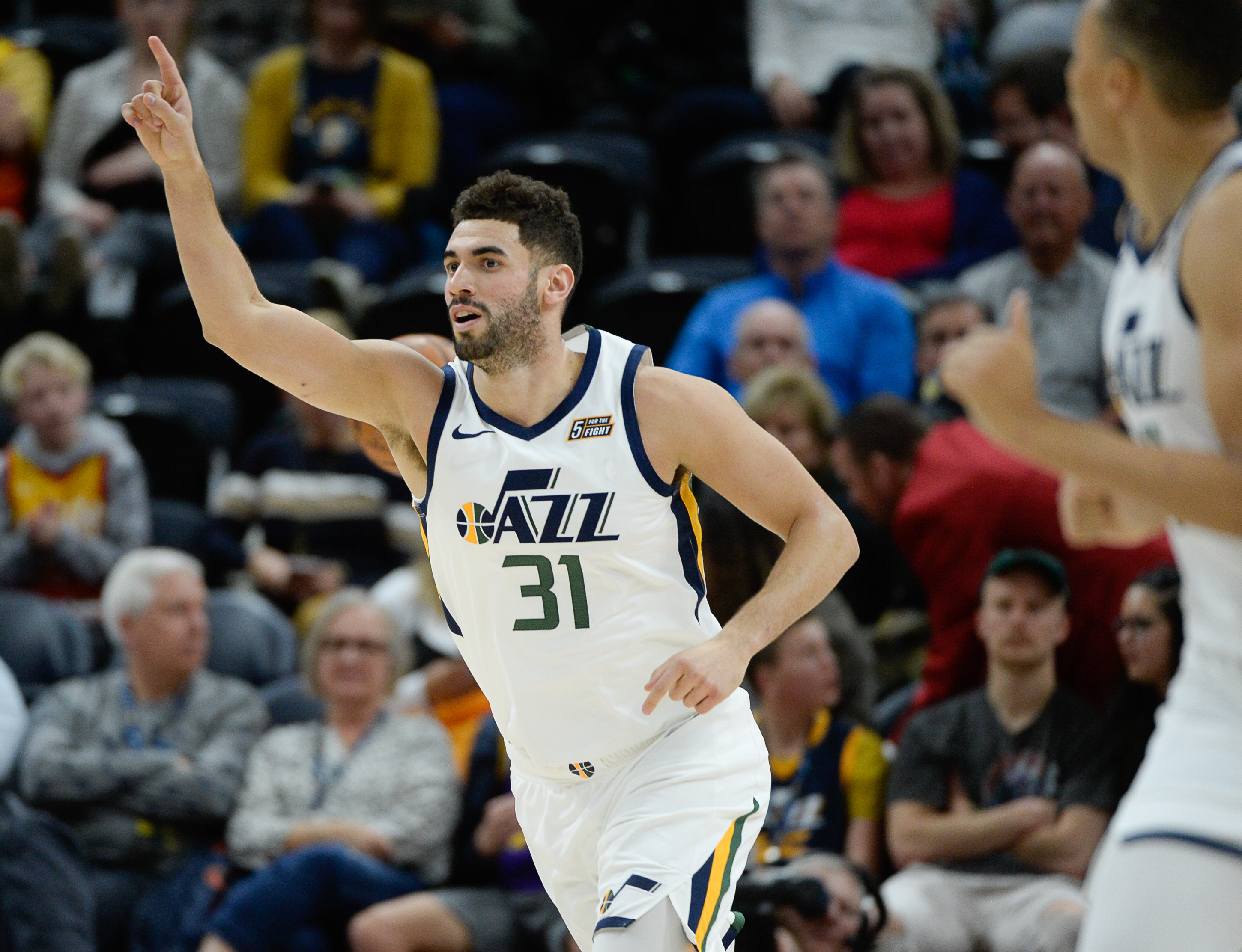 Utah Jazz Forward Georges Niang on the Day the Sports World Stopped