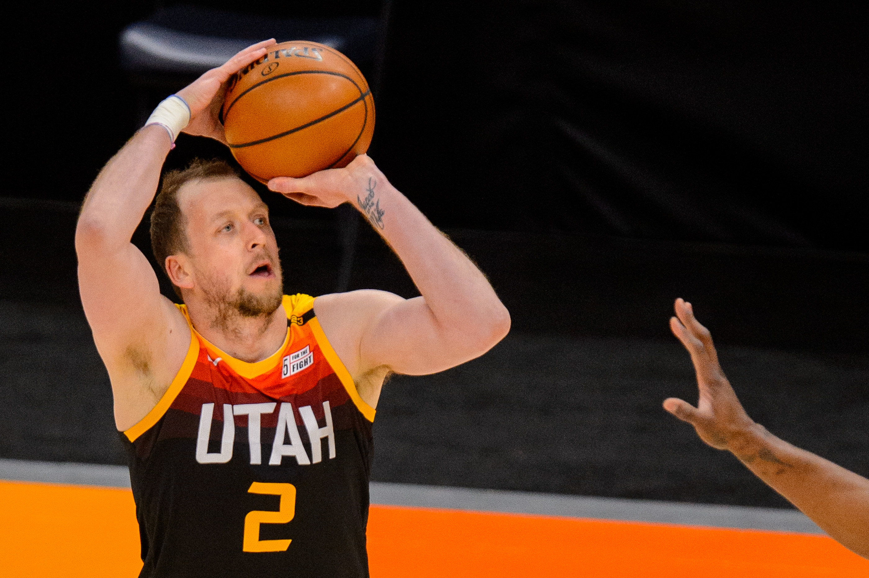 Jordan Clarkson relishes leadership role for Utah Jazz