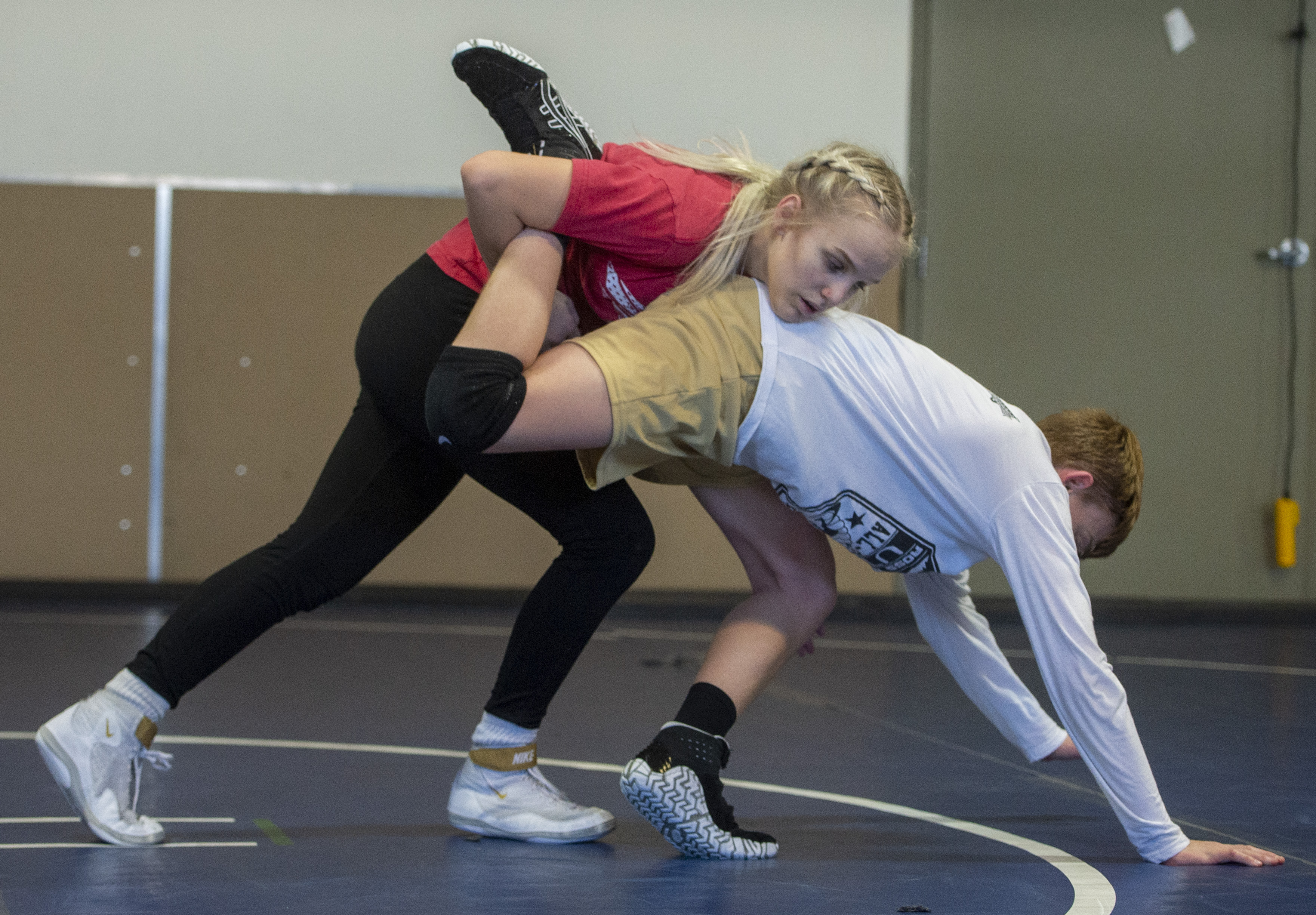 Utah's Sage Mortimer is one of the top female wrestlers in the country, but  she still wants to take on the boys