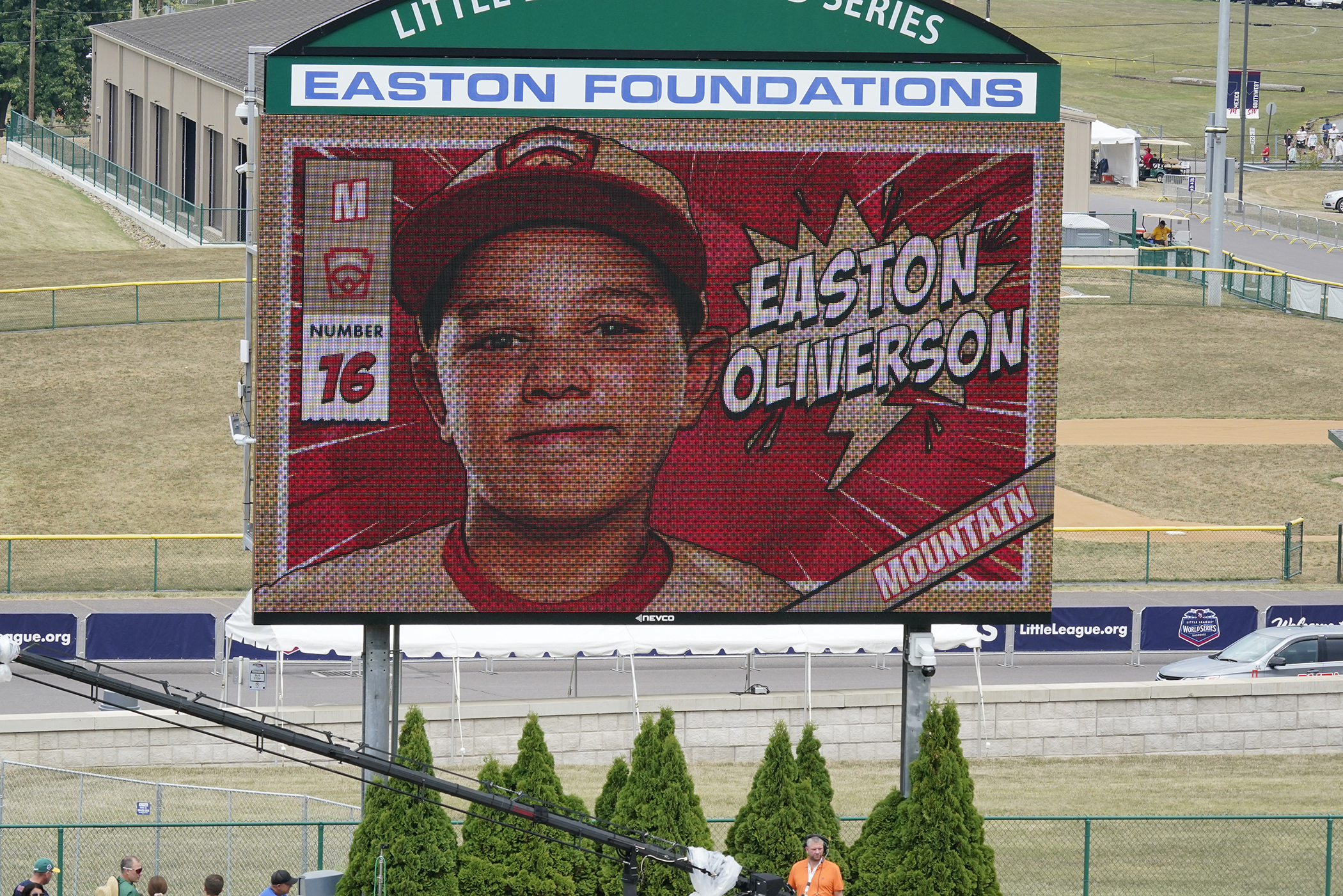 Foot on the gas' keeps Lafayette baseball alive in Little League