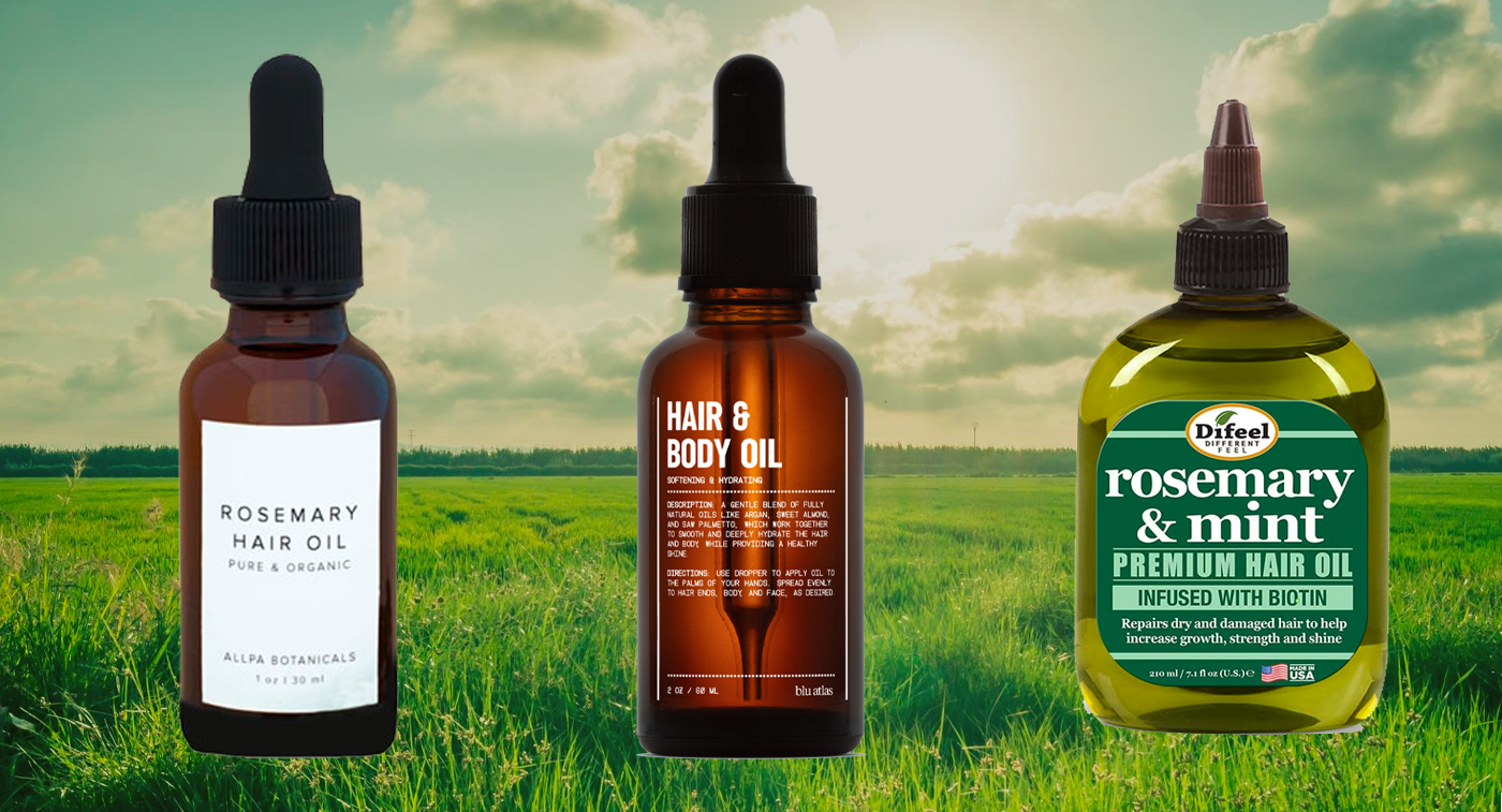 25 Best rosemary oils for hair growth