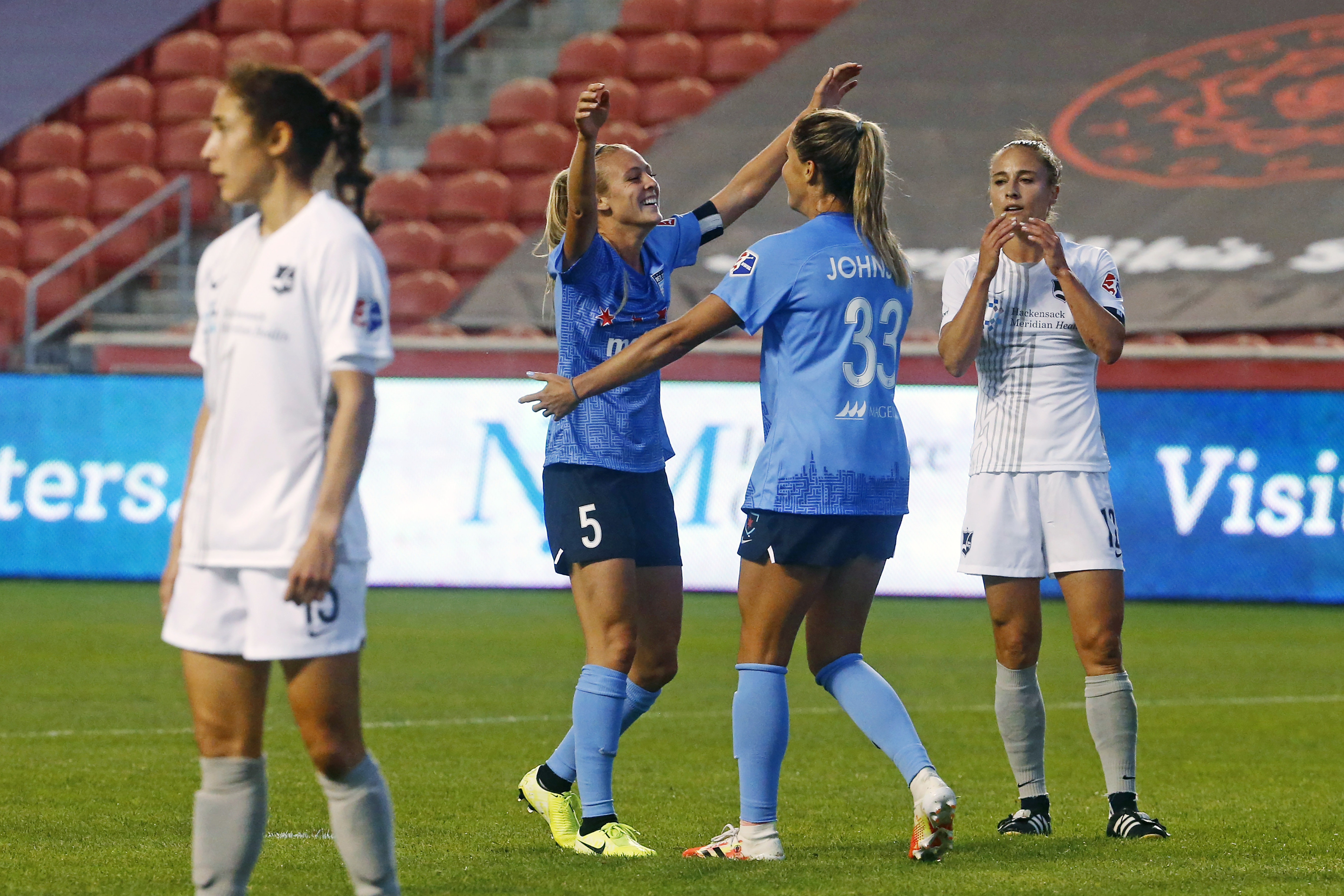 NWSL: Houston Dash win Challenge Cup title with shutout of Chicago