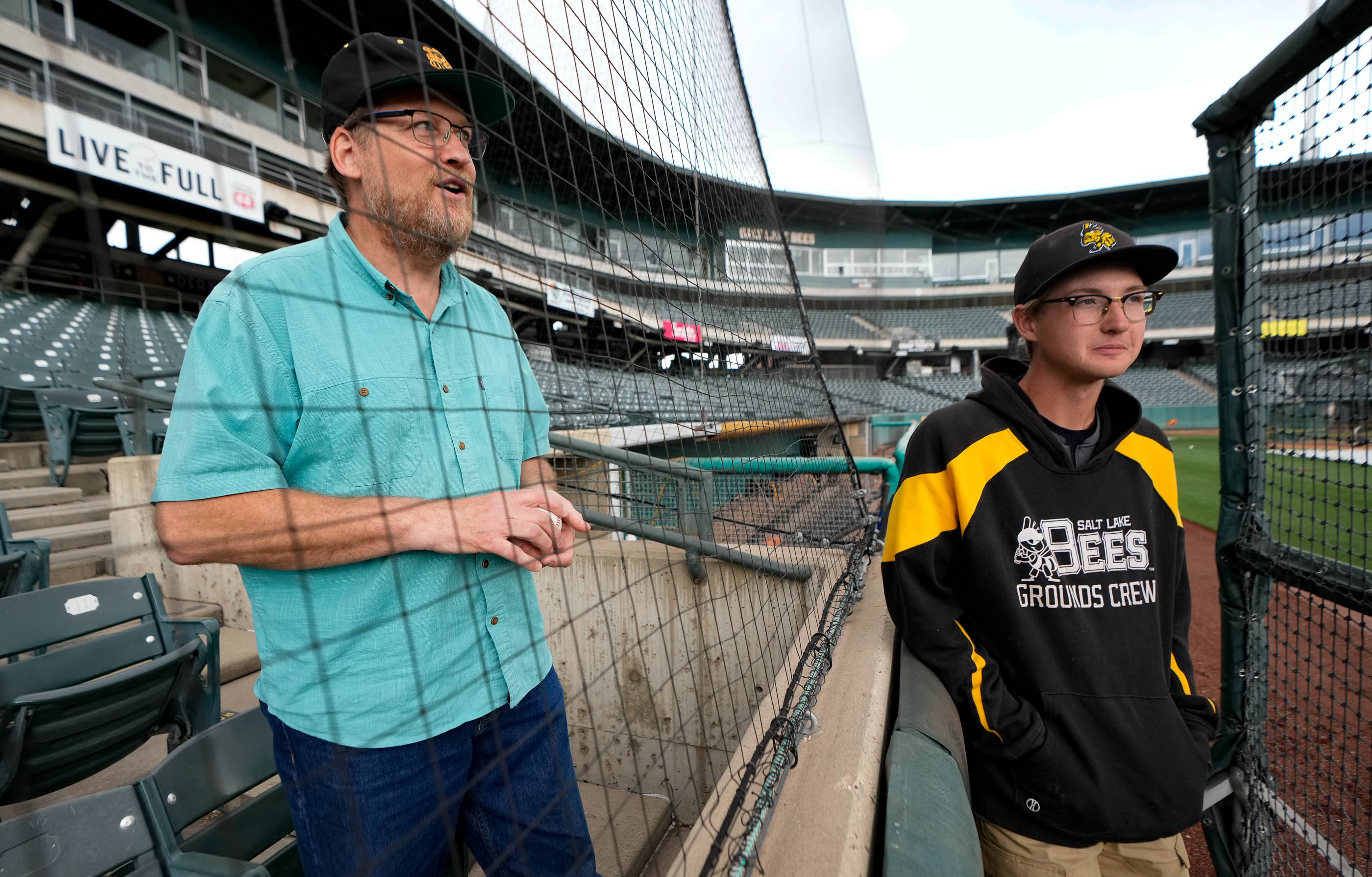 Brian Soukup - Director Of Field Operations - Salt Lake Bees