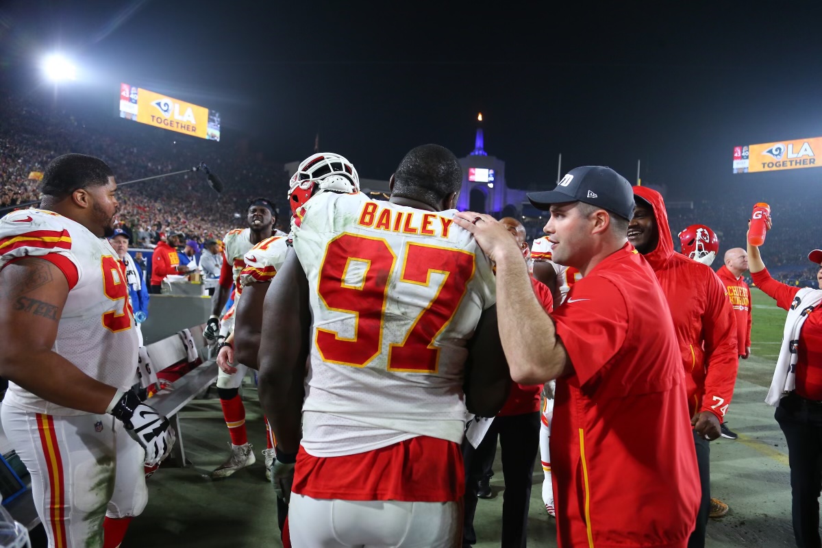 Time's Yours: Chief's Super Bowl Celebration  Andy Reid's Gatorade bath  was the ultimate wake-up call that he'd won the Super Bowl. 