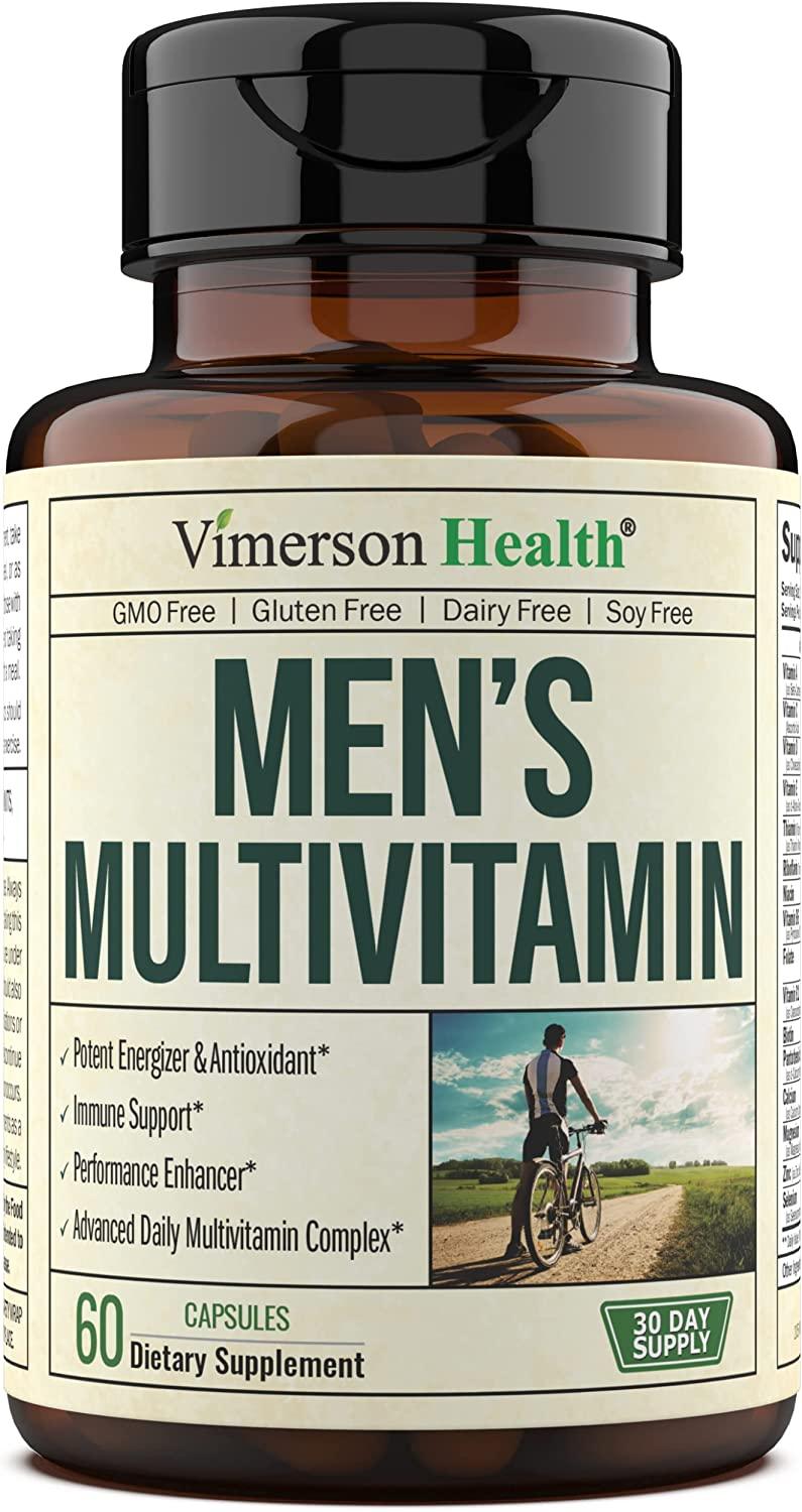 Men's Vitamin Supplements
