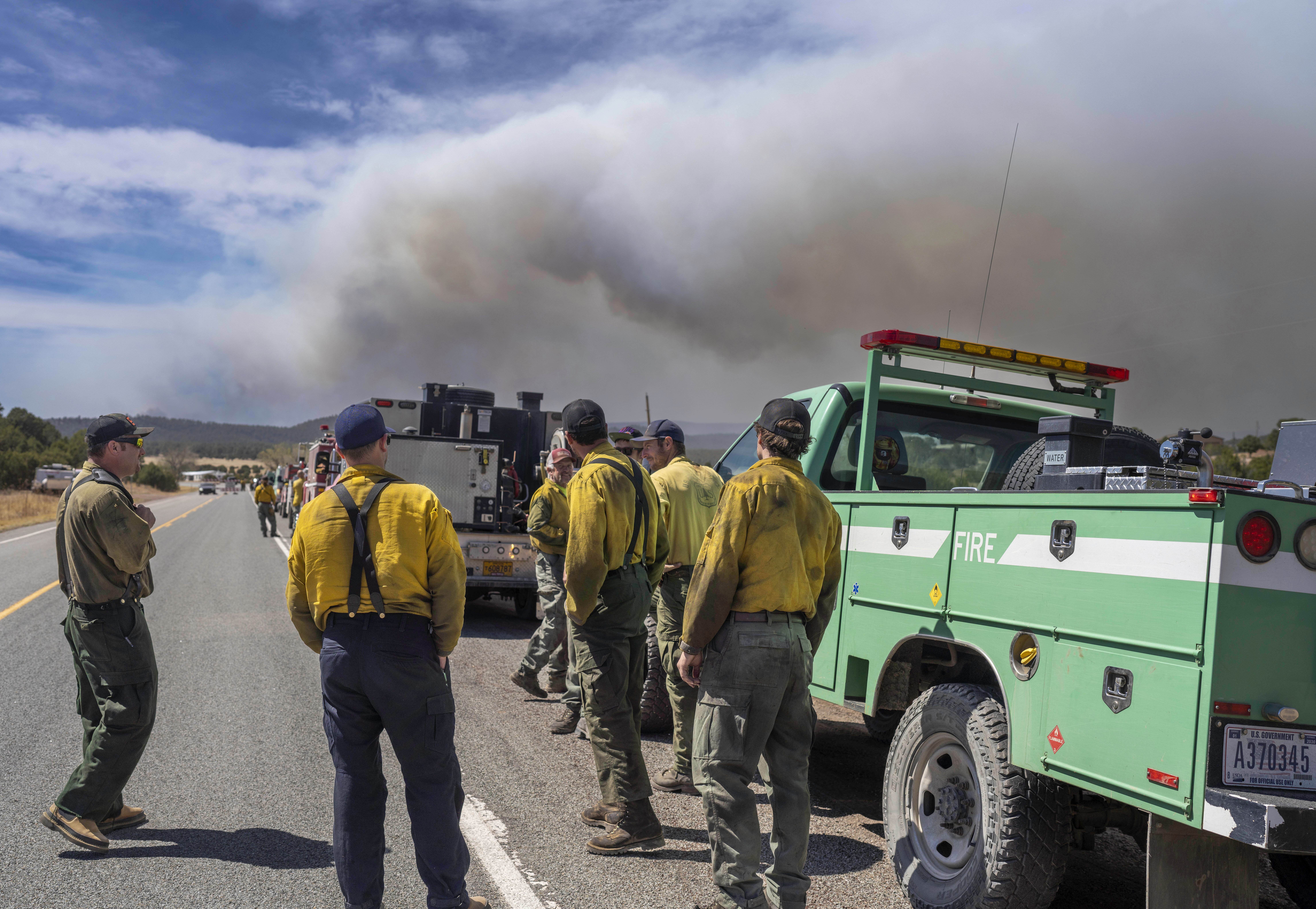 Labor shortage compounds federal firefighters' staffing woes