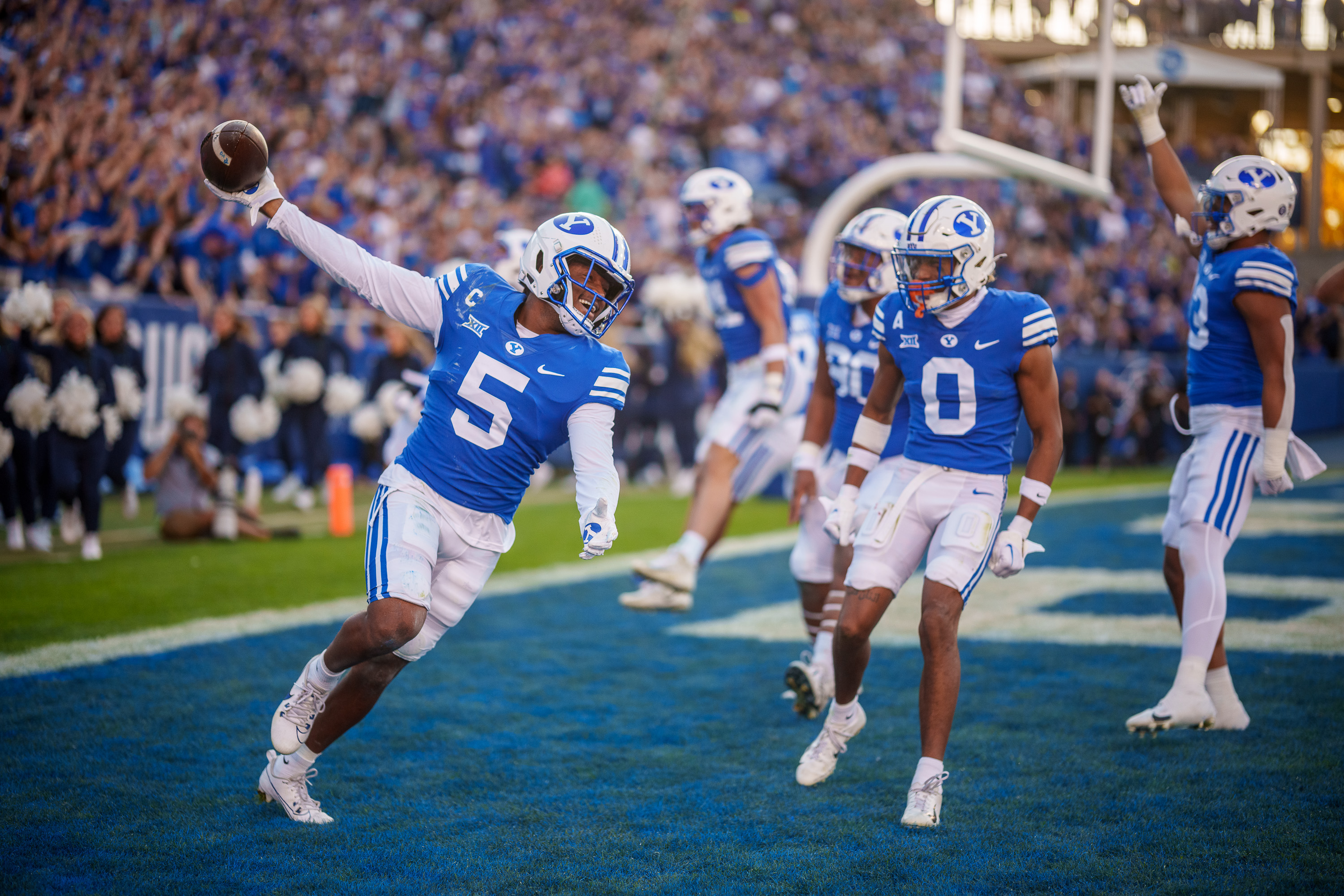 BYU leads Texas Tech 27-14 in 4th Q