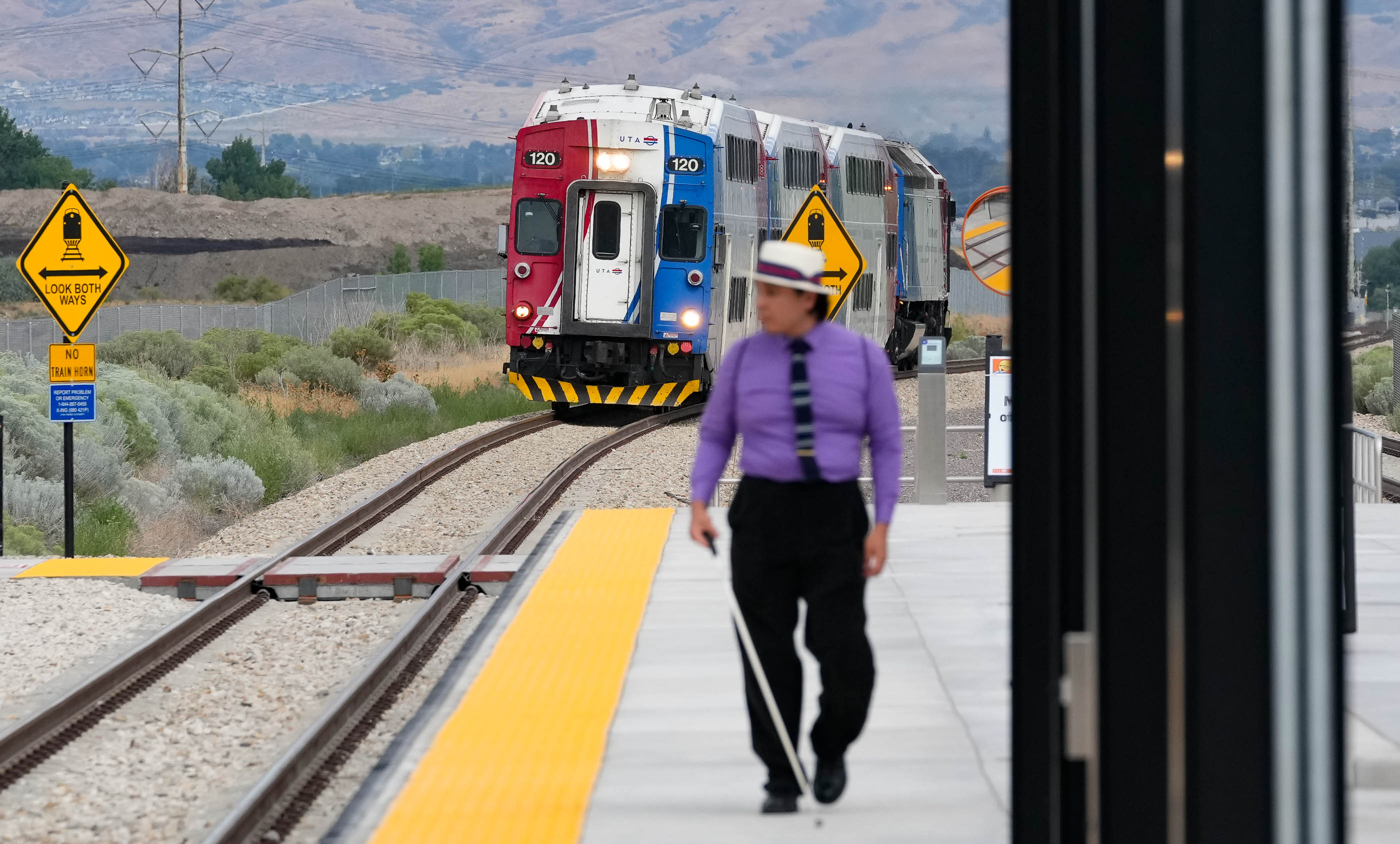 Utah Front Runner (Salt Lake City) – All American Trains