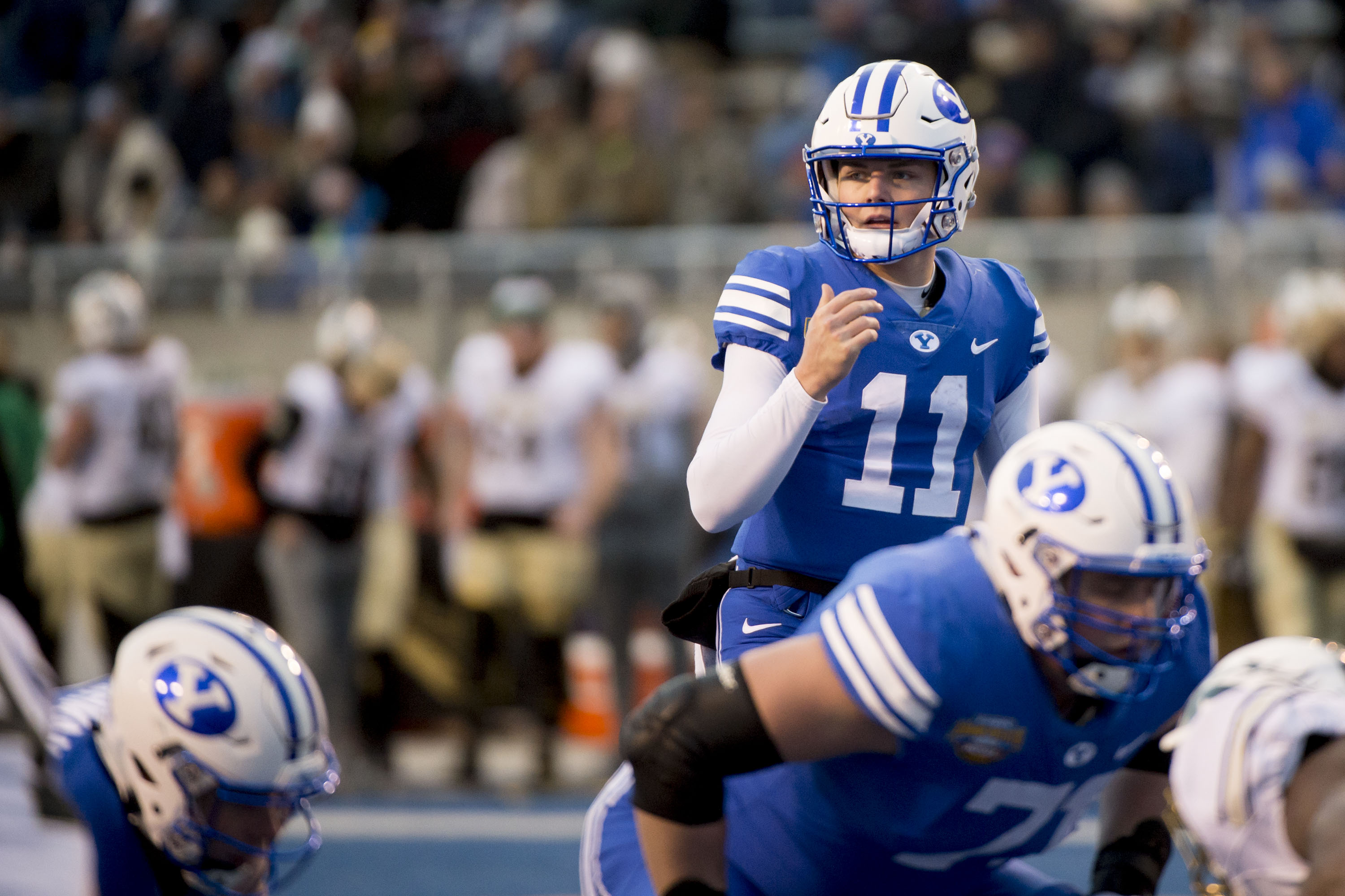 BYU QB Zach Wilson Drafted #2 By New York Jets - Vanquish The Foe