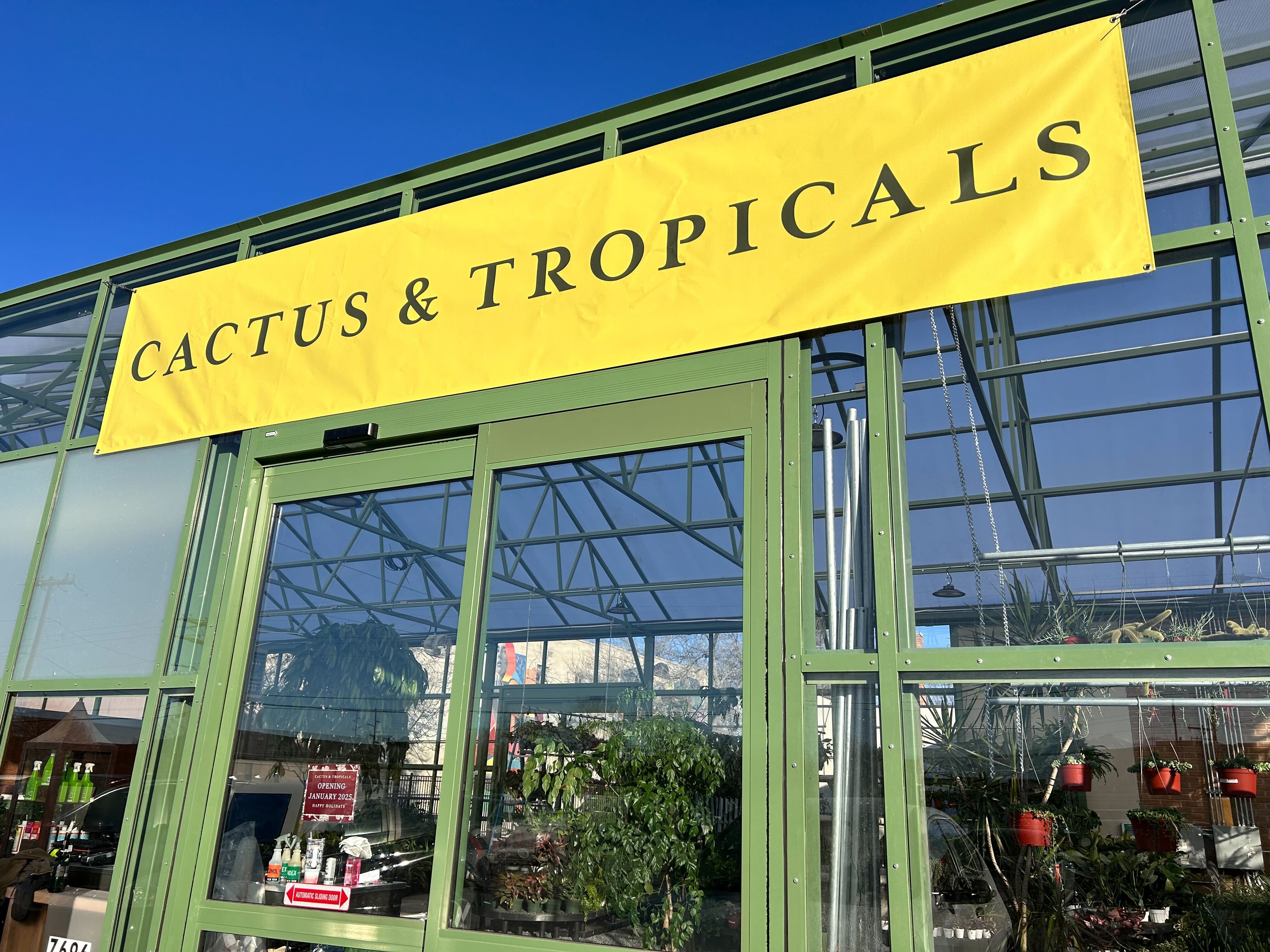 Catcus & Tropicals expands to third location in Salt Lake County