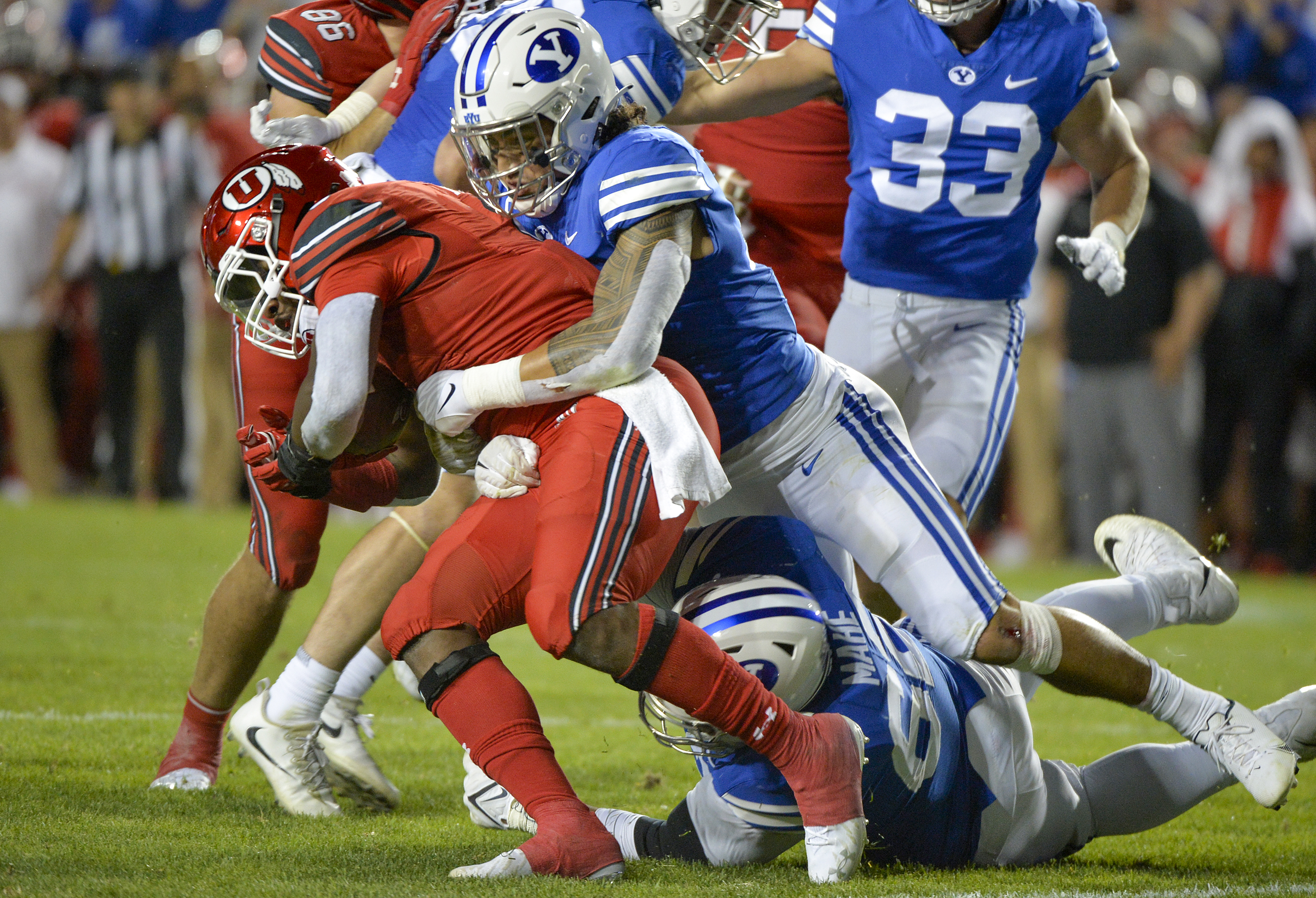 More history? Former BYU WR Puka Nacua joins Odell Beckham Jr. and