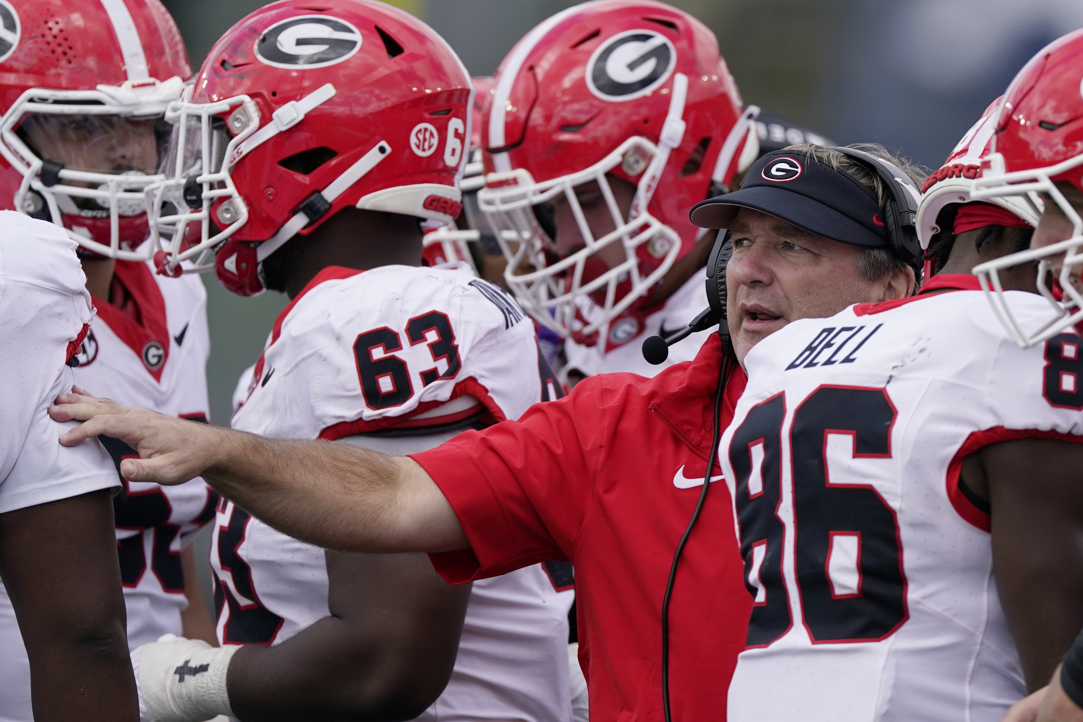 Georgia's Kirby Smart on FSU: Winning every game 'really hard to do